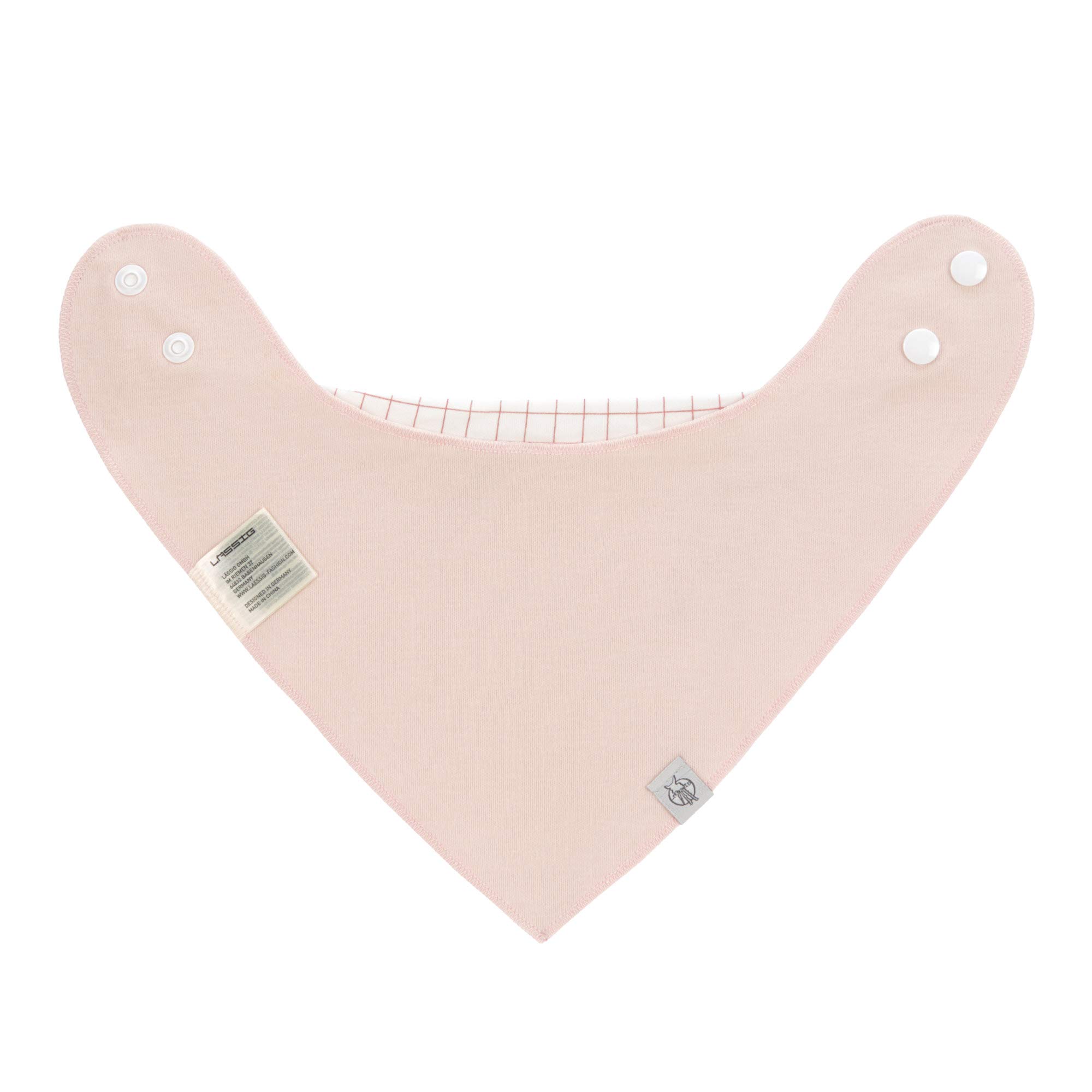 LÄSSIG Baby Bandana chusty trójkątne zestaw 2 szt. bawełna organiczna/ogród Explorer