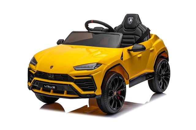 FINOOS Coche Eléctrico para niños Infantil Lambo Urus 12V