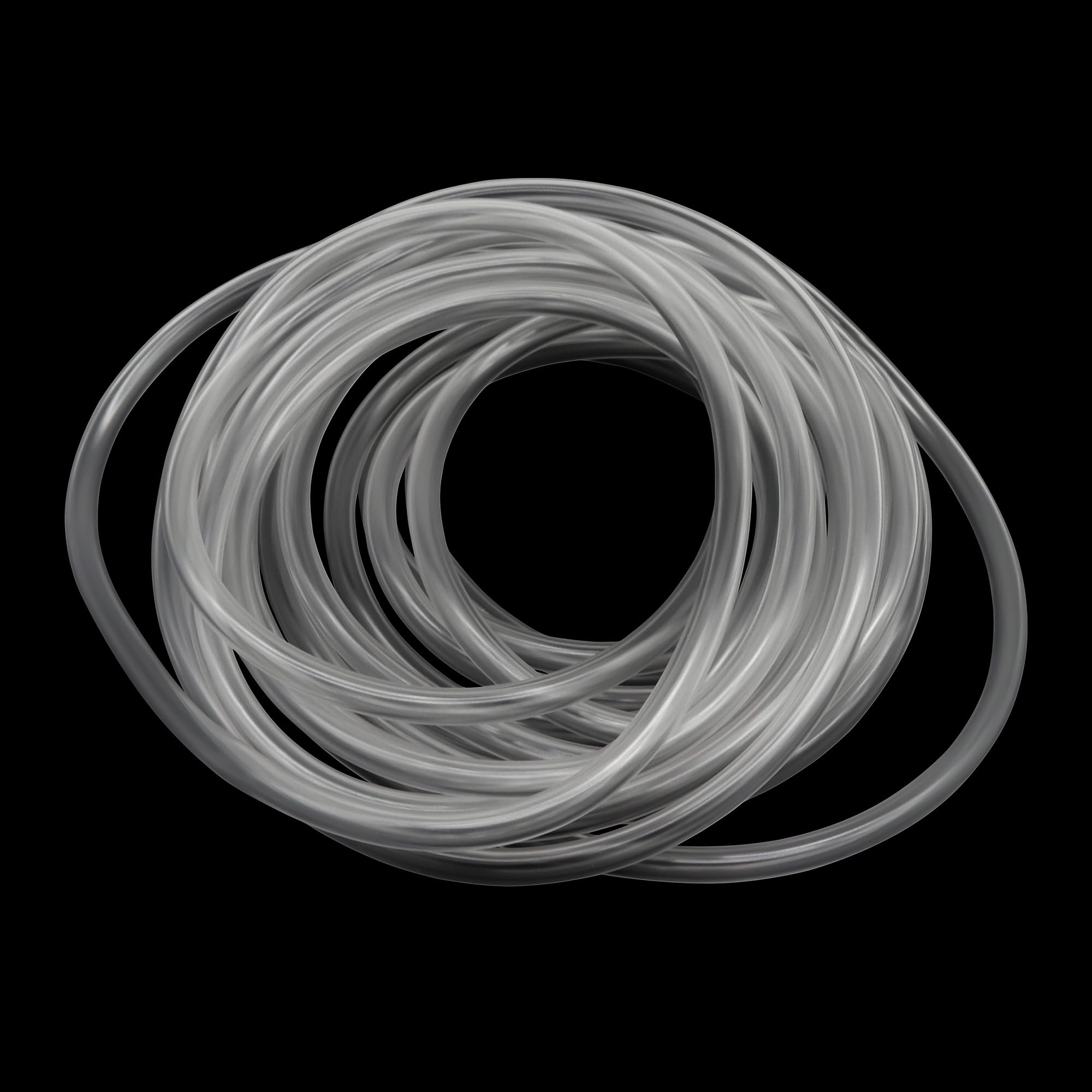 Lavmhab Clear Pvc Tube 10Mm Id X 13Mm Od 6M(19.6Ft) Vinyl Hose Pvc Tubing, Lightweight And Flexible Plastic Tubing Water Air Pipe