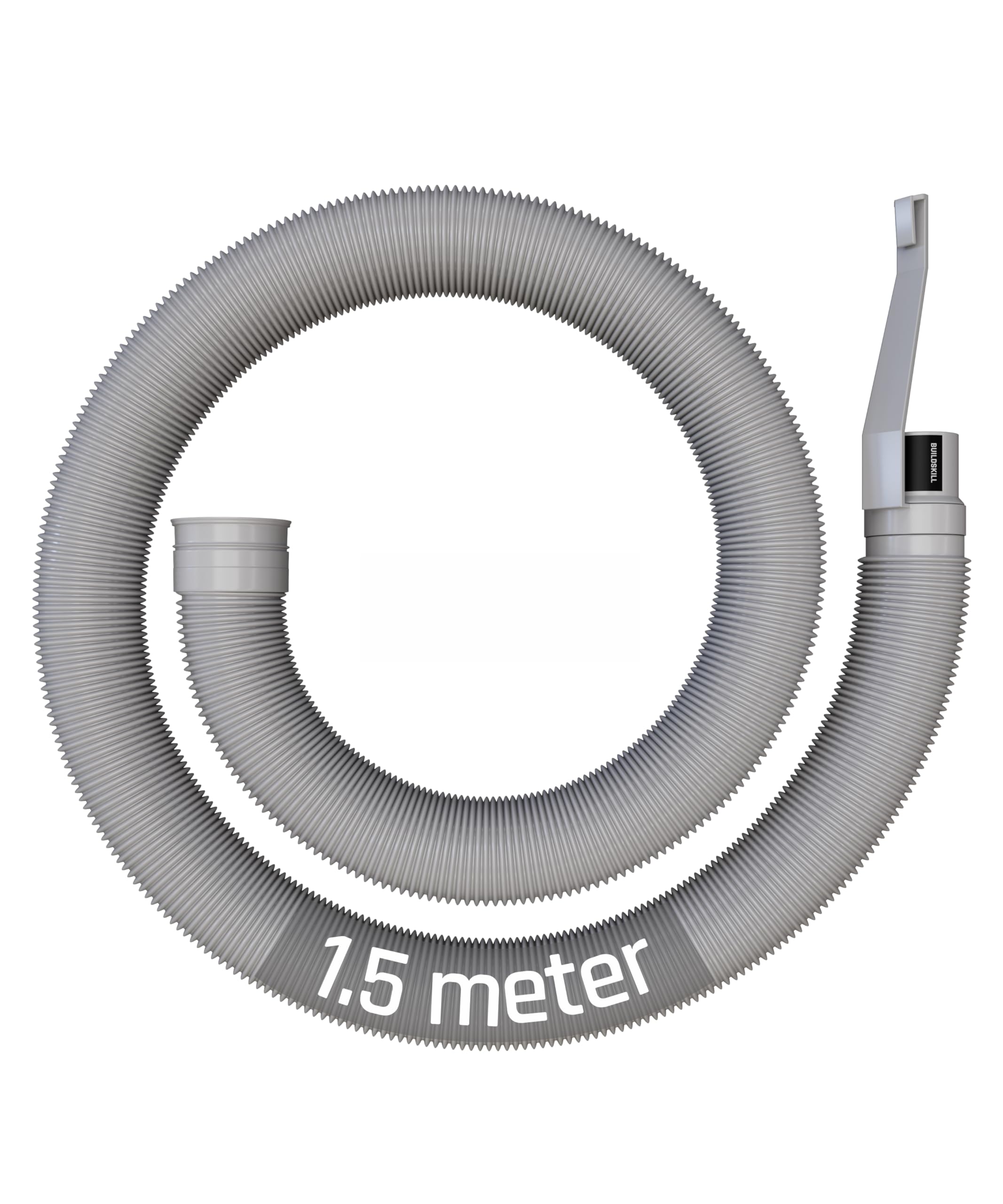 Buildskill Haier Fully-Automatic Washing Machine Drain Pipe 1.5M, Robust Washing Machine Pipe Outlet, Can be Washing Machine Outlet Pipe Extension, No Leak, Only Compatible to Haier, Grey (Pack of 1) (B0CQRS9475) Amazon Price History, Amazon Price Tracker