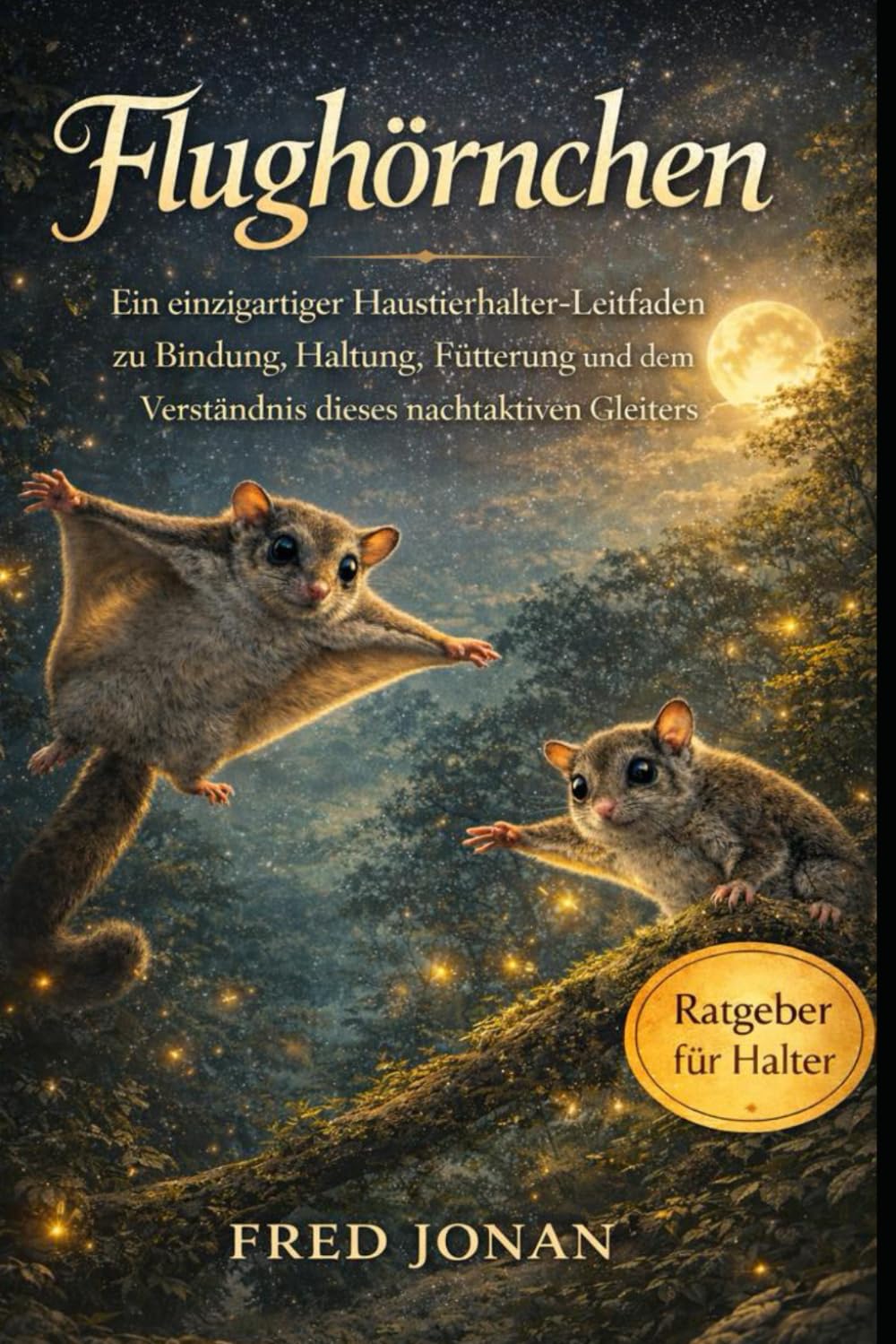 FLUGHÖRNCHEN: Ein einzigartiger Haustierhalter-Leitfaden zu Bindung, Haltung, Fütterung und dem Verständnis dieses nachtaktiven Gleiters