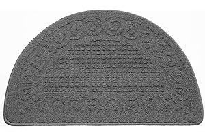 Embrace the Harmony of Style and Serenity: Half Moon Kitchen Rugs