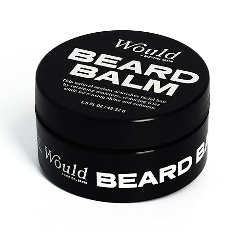 Would Barstool Sports, bálsamo para barba para hombre, 1.5 onzas líquidas, hidratante natural, controla el encrespamiento, aumenta el brillo y la