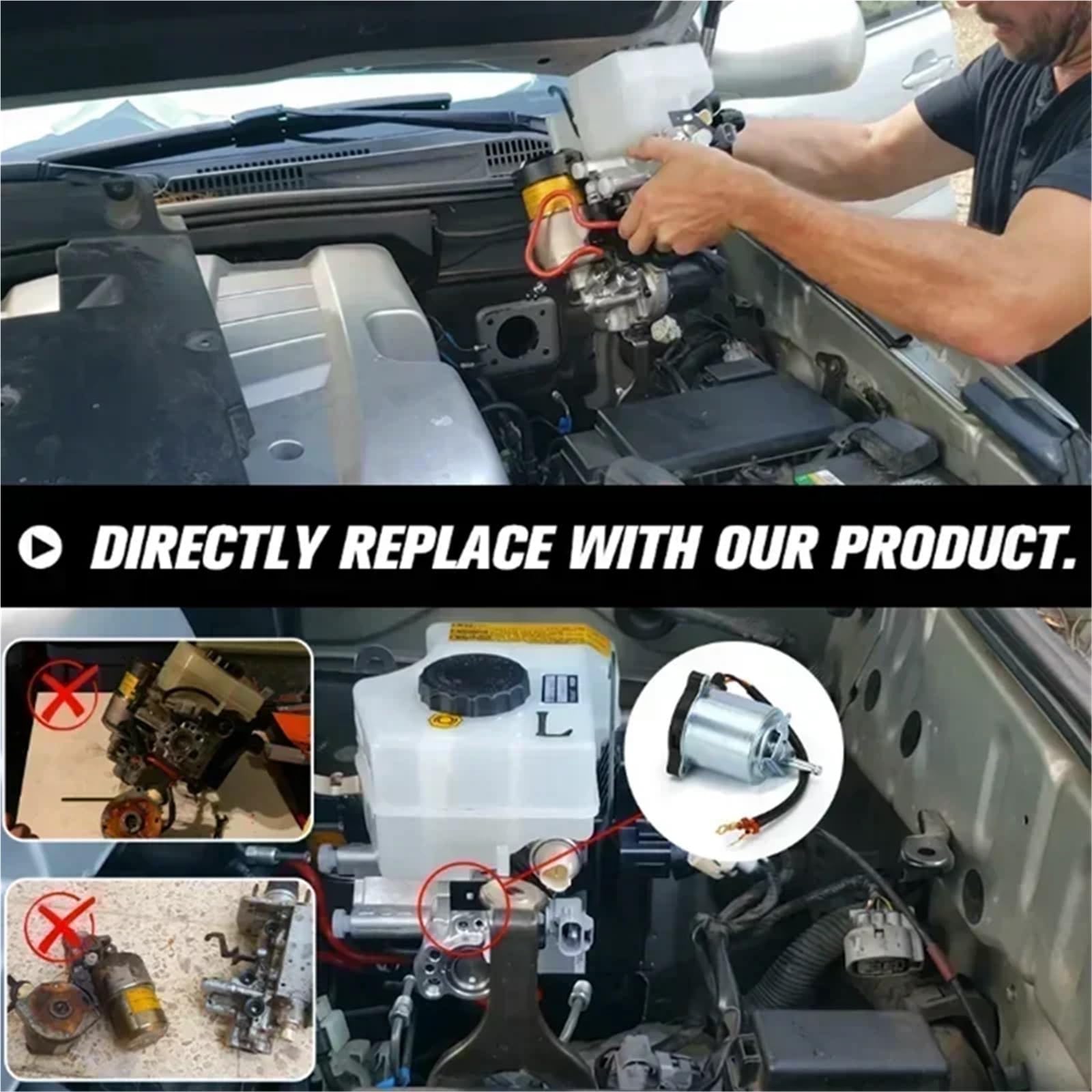 per GX460 GX470 LX570 LX450D ABS Pompa Servofreno Motore 47960-60050 4796060050 2005-2020