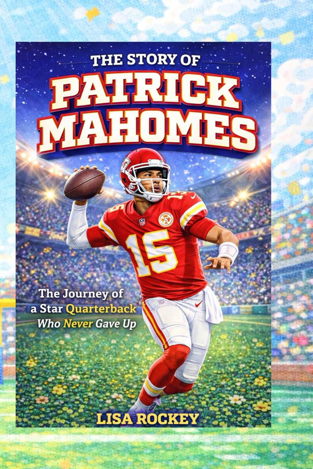 The Story of Patrick Mahomes: The Journey of a Star Quarterback Who Never Gave Up