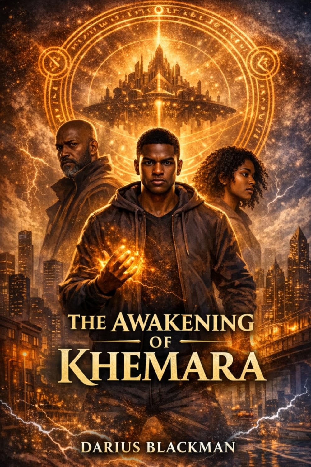 The awakening of Khemara: The first signal