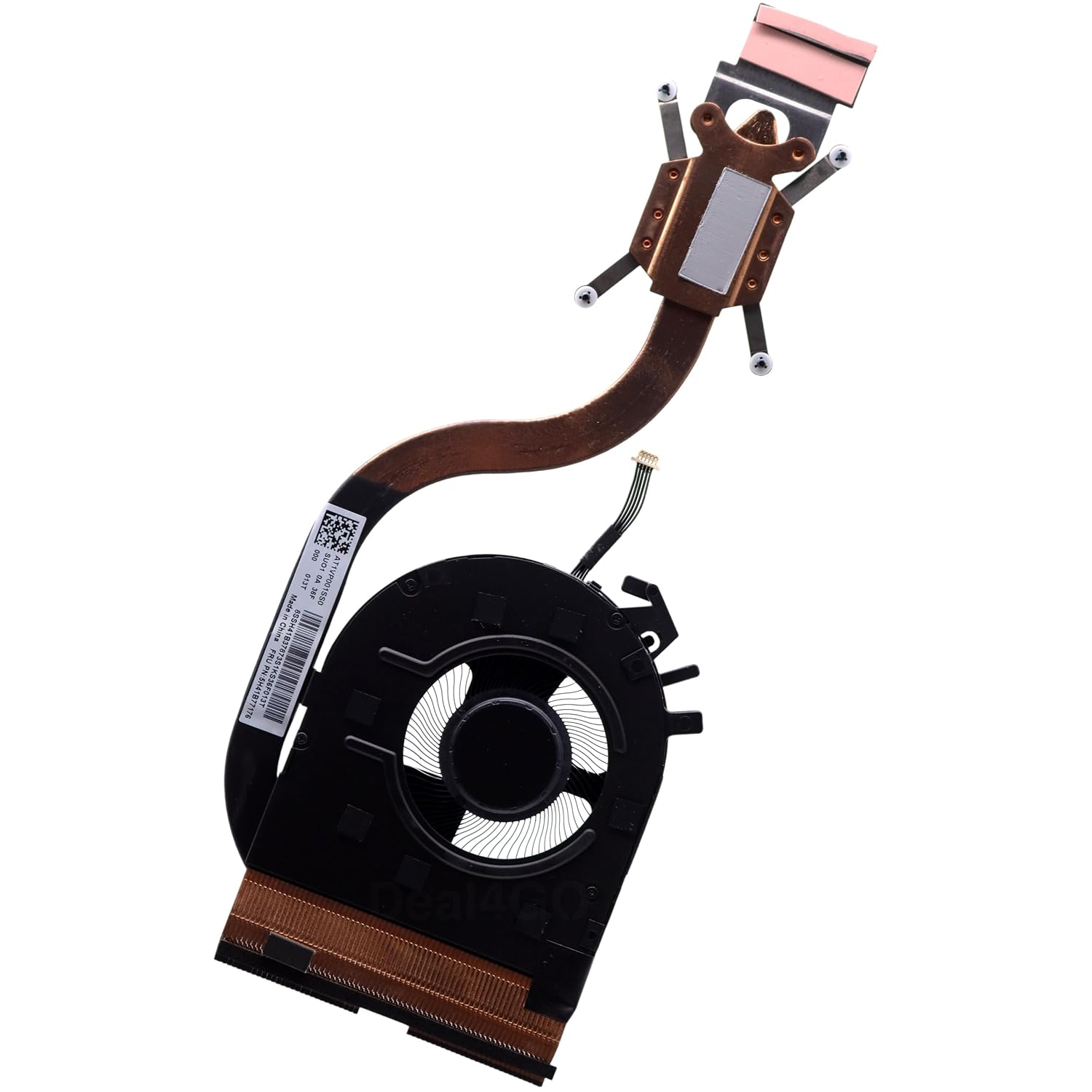 Ventilateur Refroidisseur CPU Pour ThinkPad T14 Gen 2 / P14S Gen 2 - Dissipateur Thermique + Ventilateur, Référence FRU 5H41B77165/77164