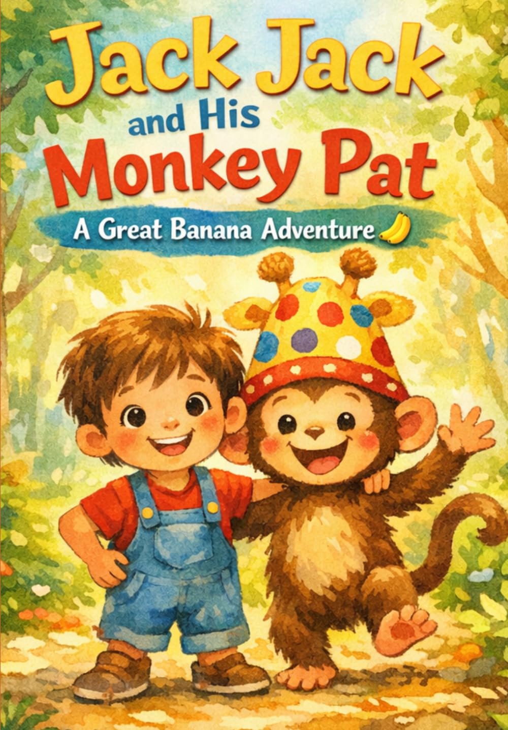 Jack Jack and His Monkey Pat: A Great Banana Adventure
