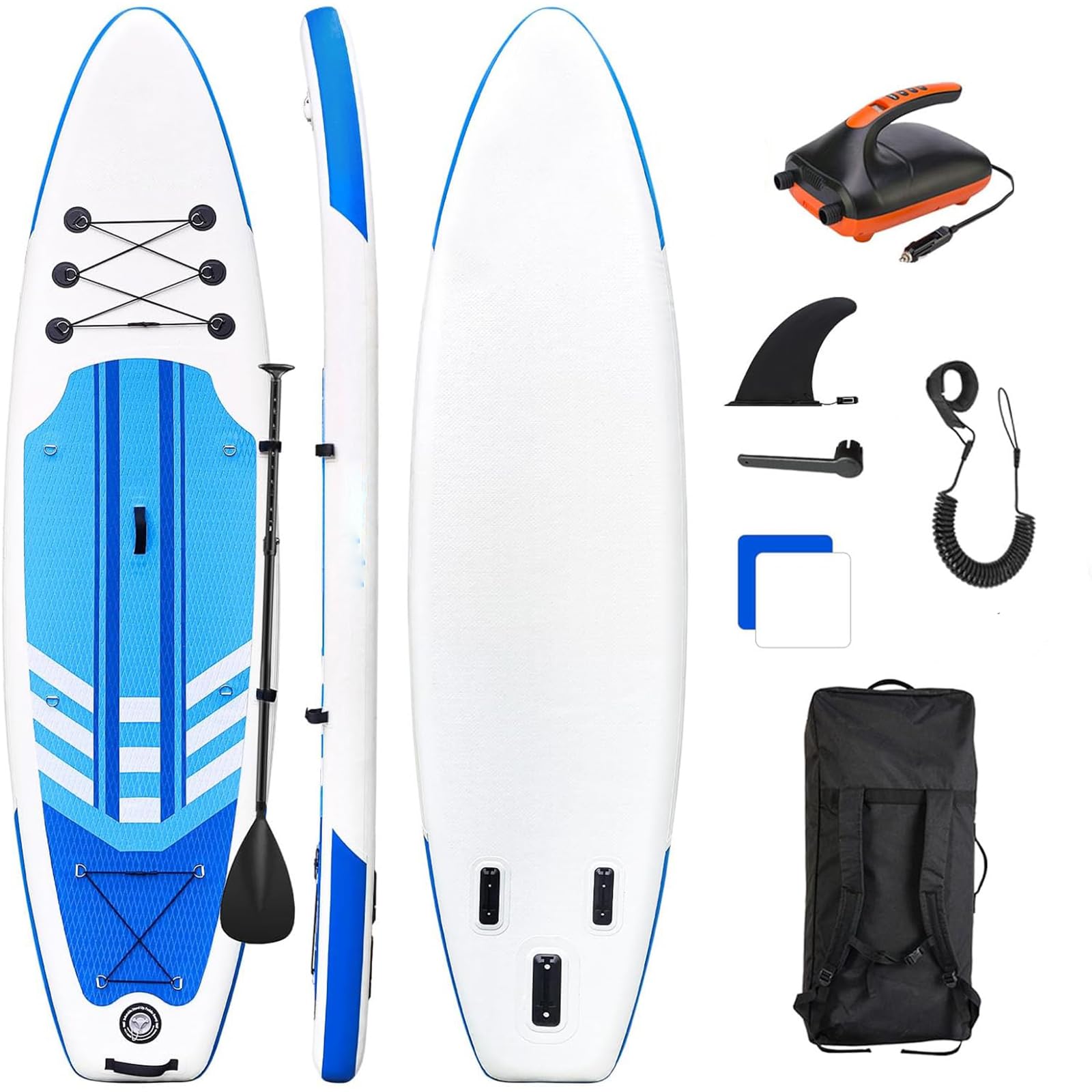 Amazon | SUPボード電動ポンプ付き サップボード supインフレータブル  