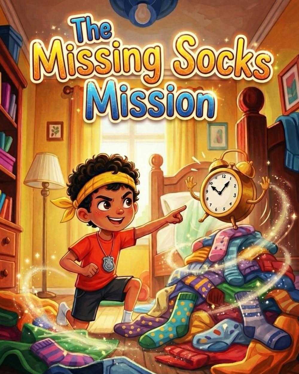 The Missing Socks Mission: A Playful Morning Routine Story That Teaches Kids Focus, Organization, and Independence While Turning Getting Ready Into a Fun Mission (Morning Mission)