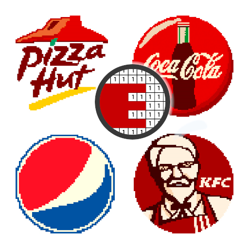 Logo Pixel Art Color By Number