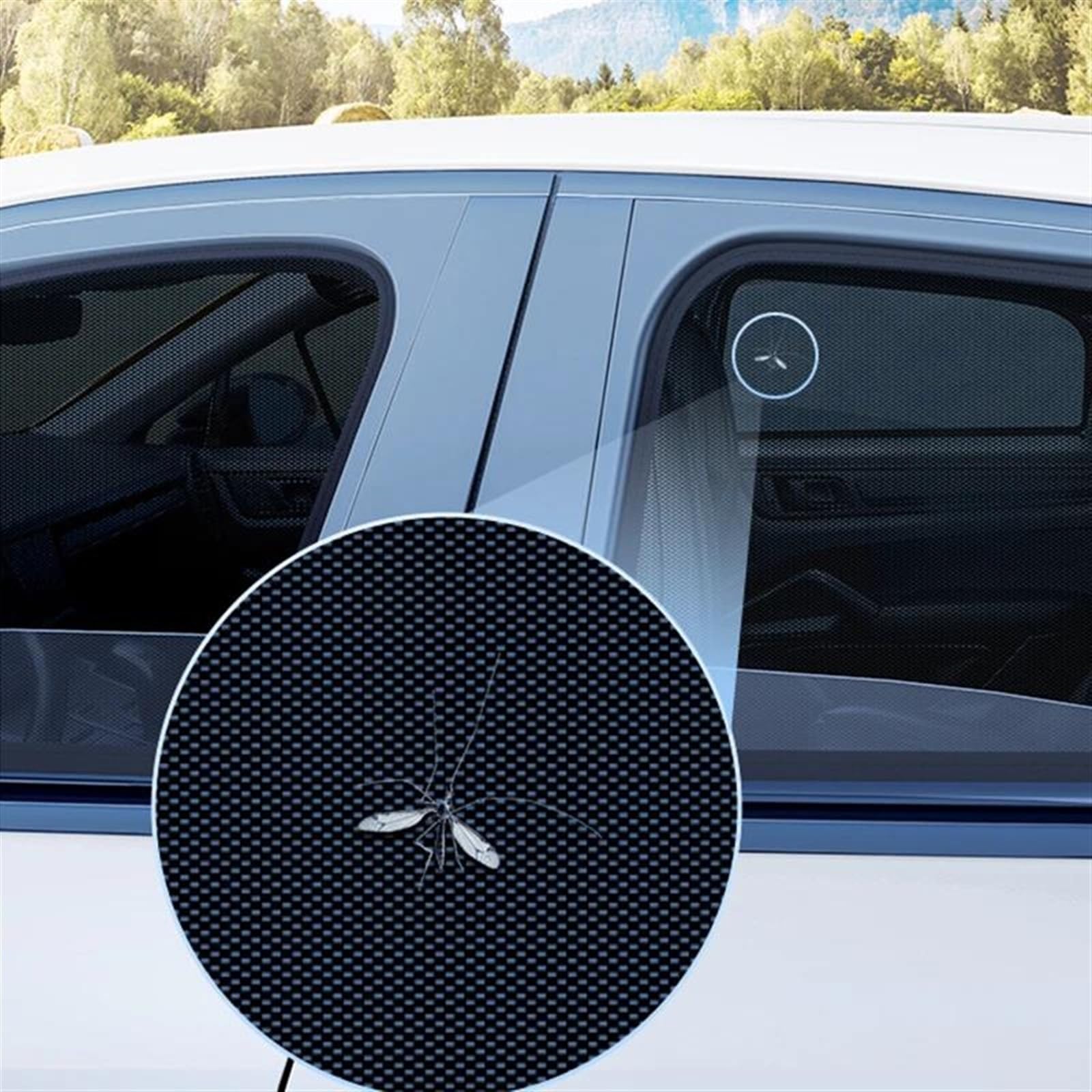 Tendine Parasole Auto Per Kadjar 2015-2022 Magnetico Auto Parasole Shield Parabrezza Anteriore Telaio Tenda Posteriore Bambino Finestrini Laterali Visiera Parasole Auto ( Color : 5PCS R T Back )