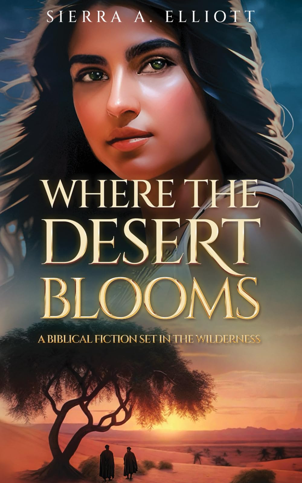 Where the Desert Blooms: A Biblical Fiction Set in the Wilderness (When the Rivers Swell)