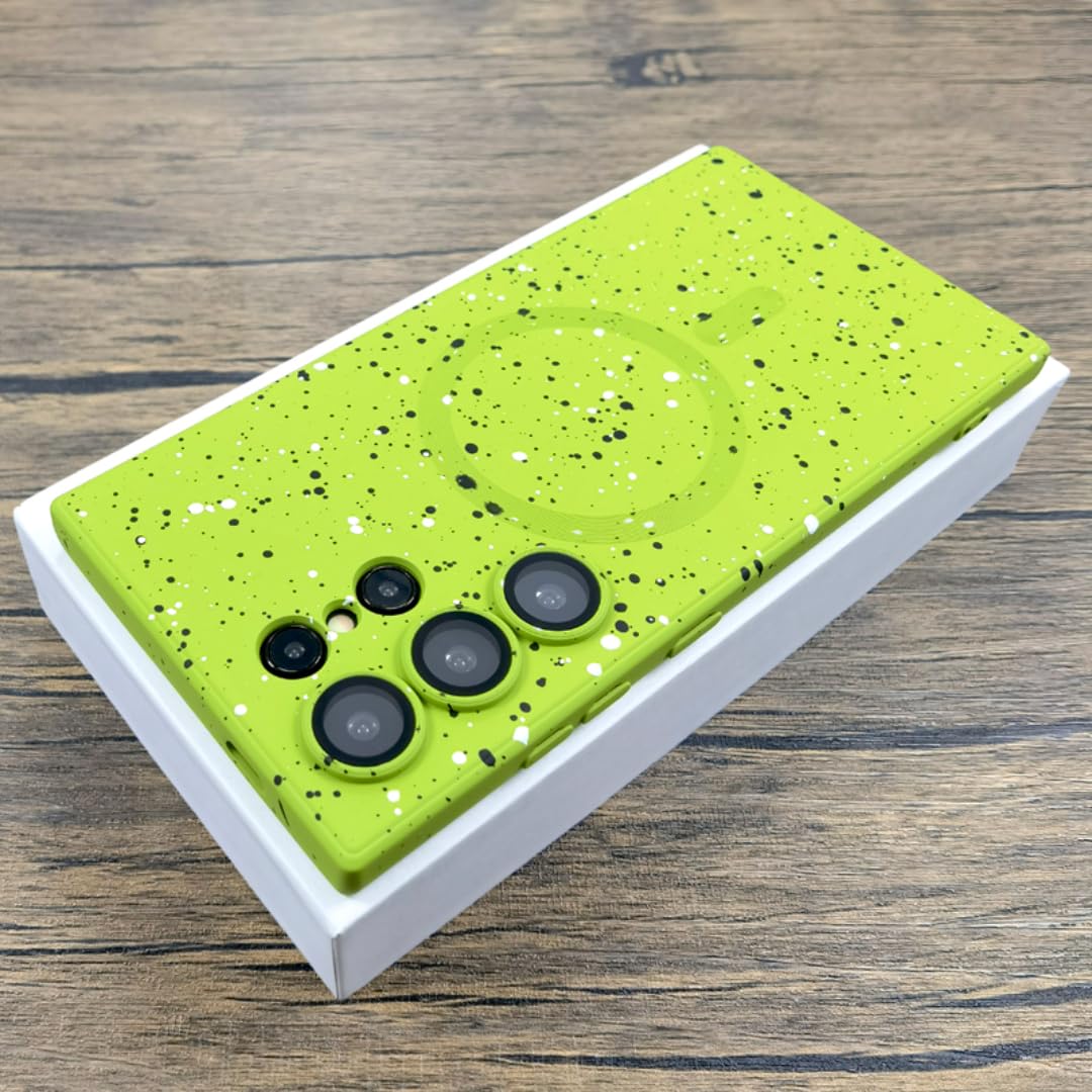 Étui silicone Note 10 Plus vert anti-rayure compatible chargeur induction - 3