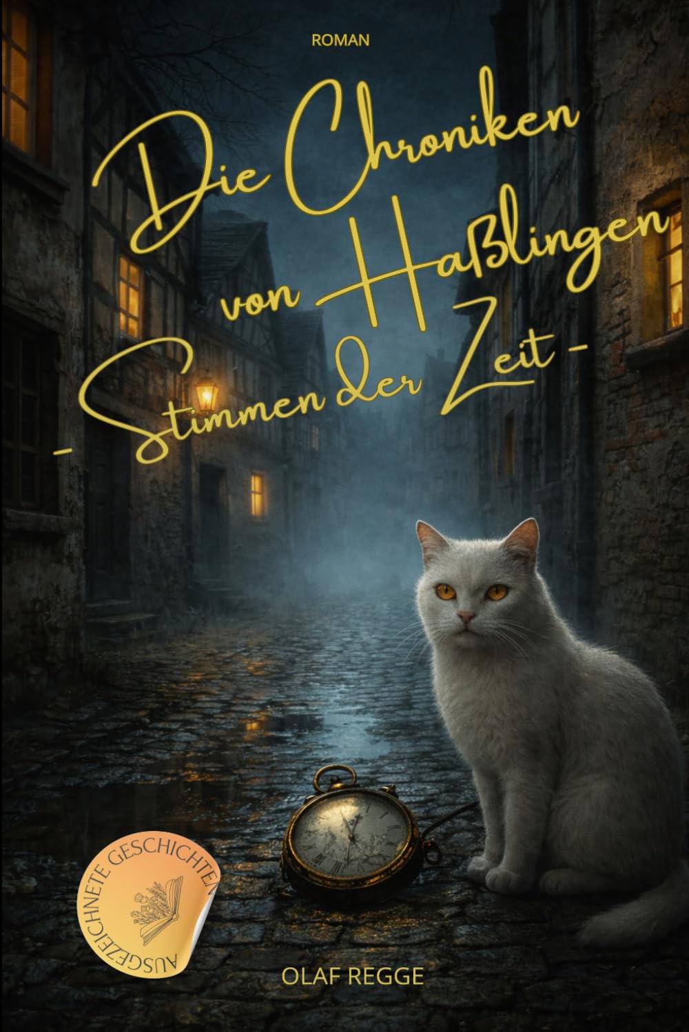 Die Chroniken von Haßlingen – Stimmen der Zeit: Ein mystischer Roman über Schuld, Erinnerung und das Schweigen eines Dorfes