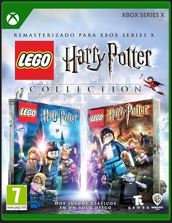 Lego Harry Potter Collection, XSRX oferta Amazon