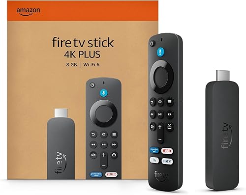 Fire TV Stick 4K Plus
