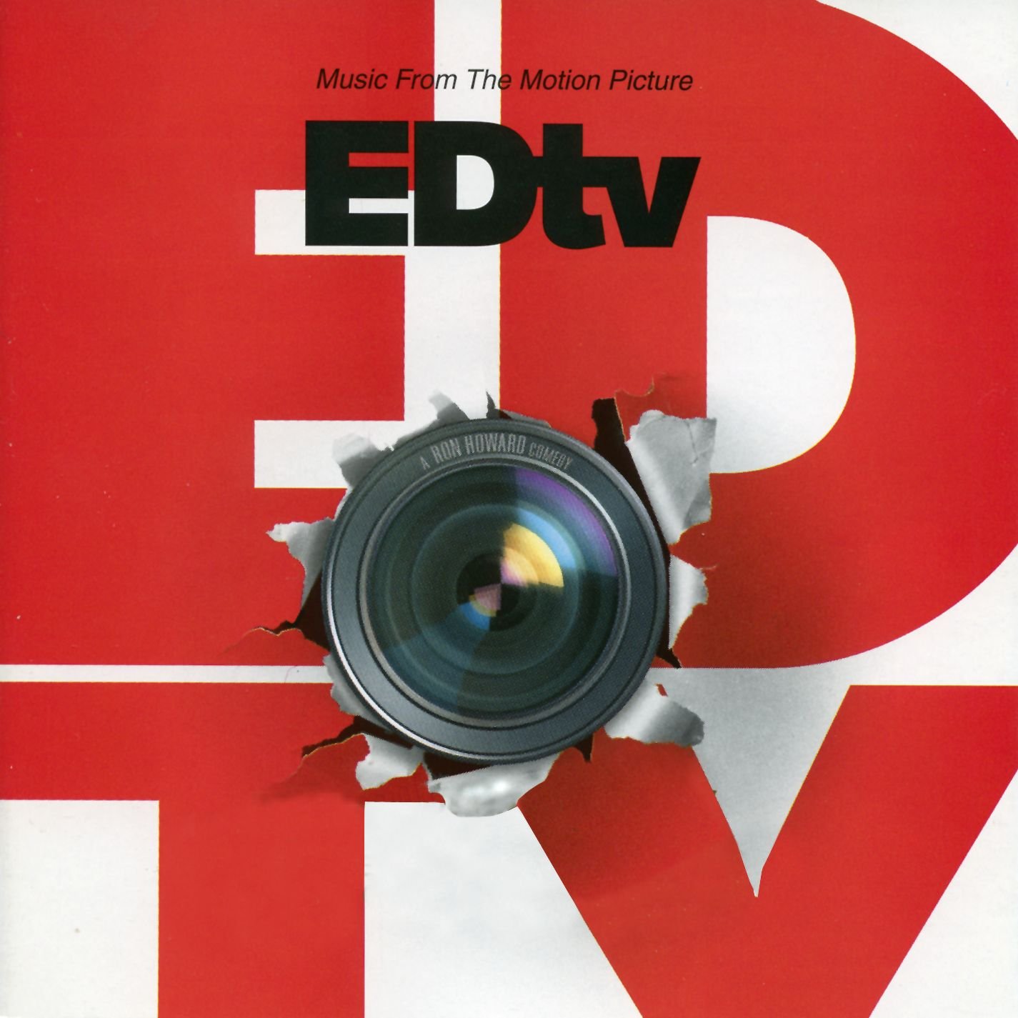 Ed Tv [Audio CD] Various Artists and Randy Edelman