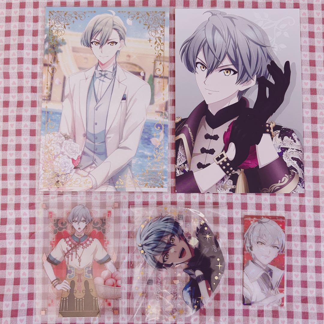 Amazon.co.jp: アイナナ 亥清悠 グッズセット ポストカード ぴくりあ  