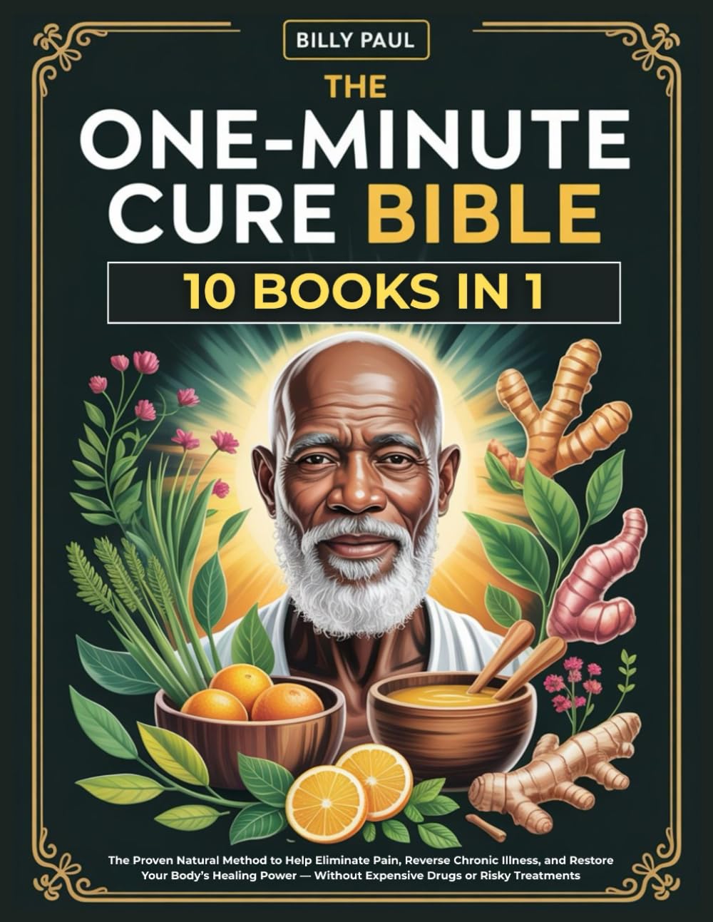 The One-Minute Cure bible (10 Books In 1): The Proven Natural Method to Help Eliminate Pain, Reverse Chronic Illness, and Restore Your Body’s Healing Power Without Expensive Drugs or Risky Treatments