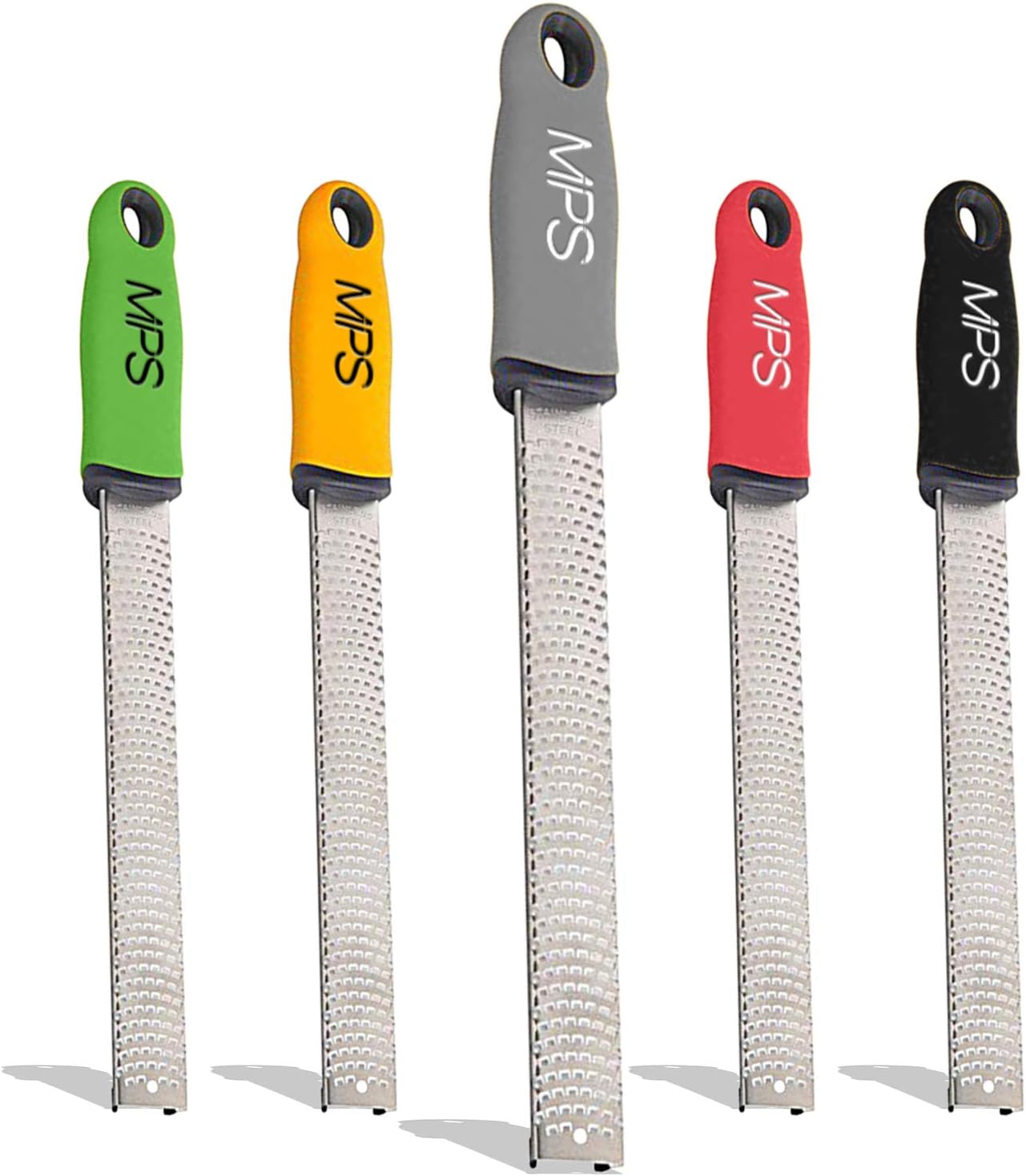 Lemon Zester & Cheese Grater — Parmesan, Ginger, Garlic