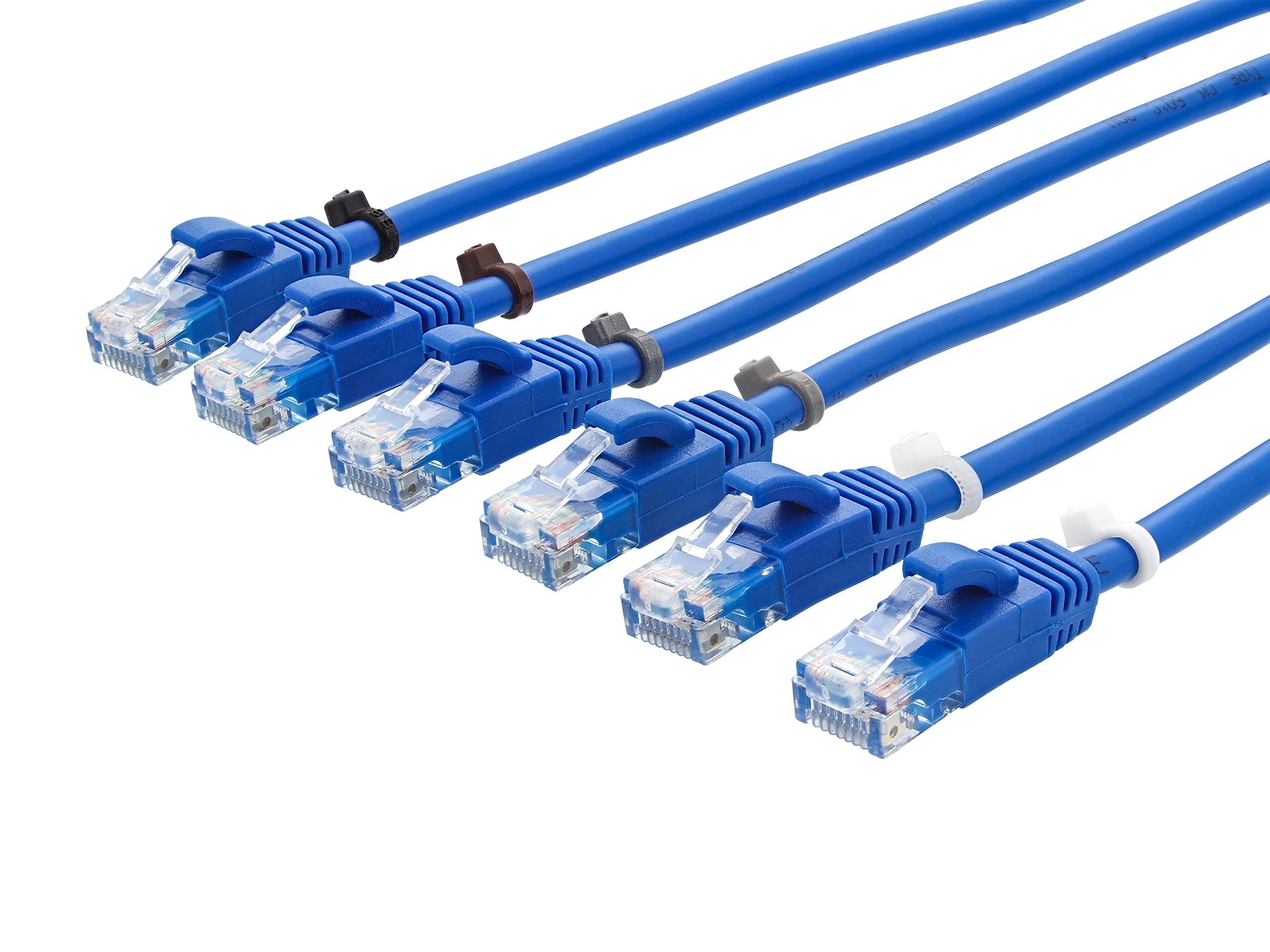 Secure - Fascetta stringicavo in nylon, 20,3 cm, UV, 8,2 kg, confezione da 100