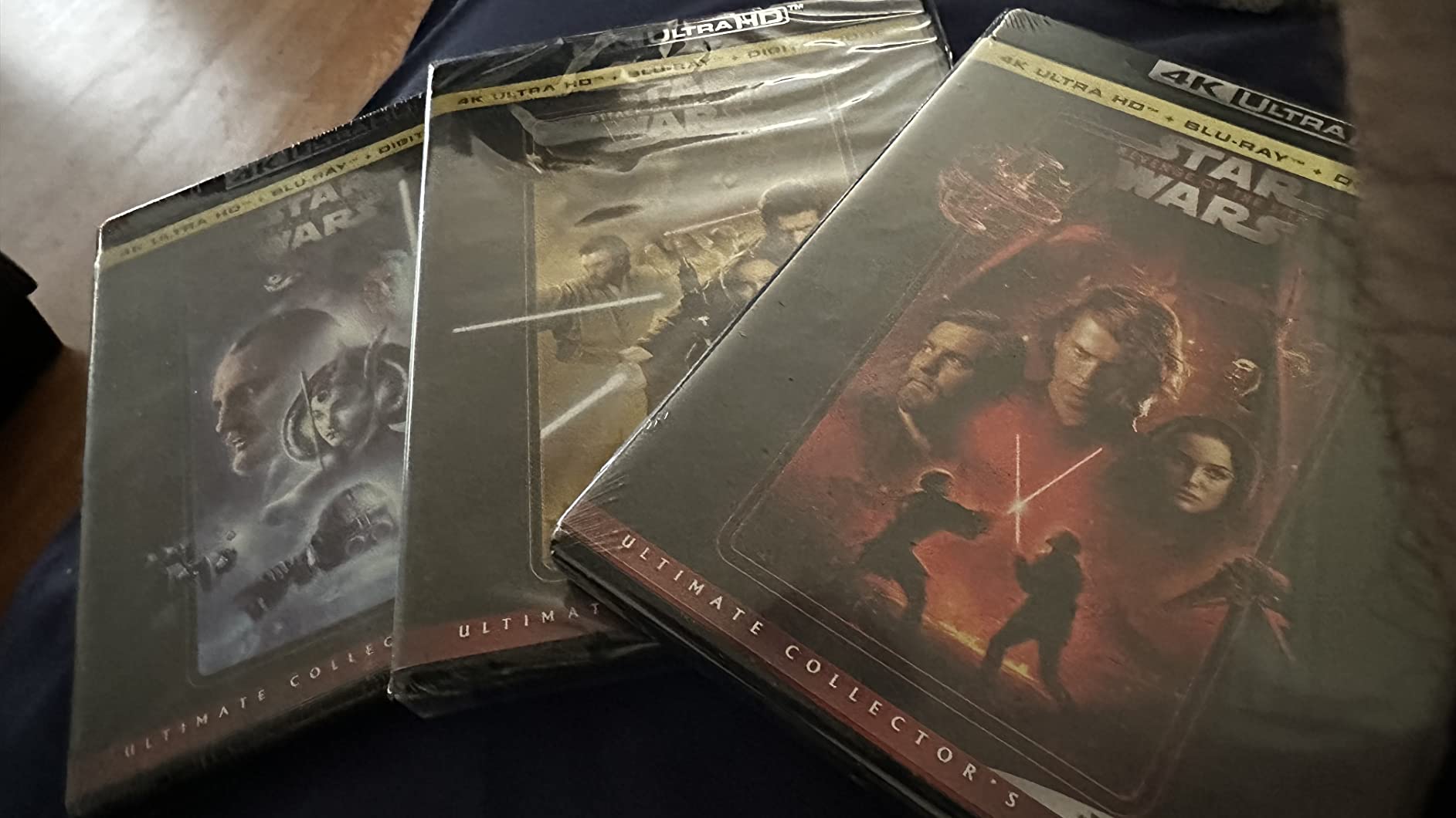 Great movies but no slip cover?!