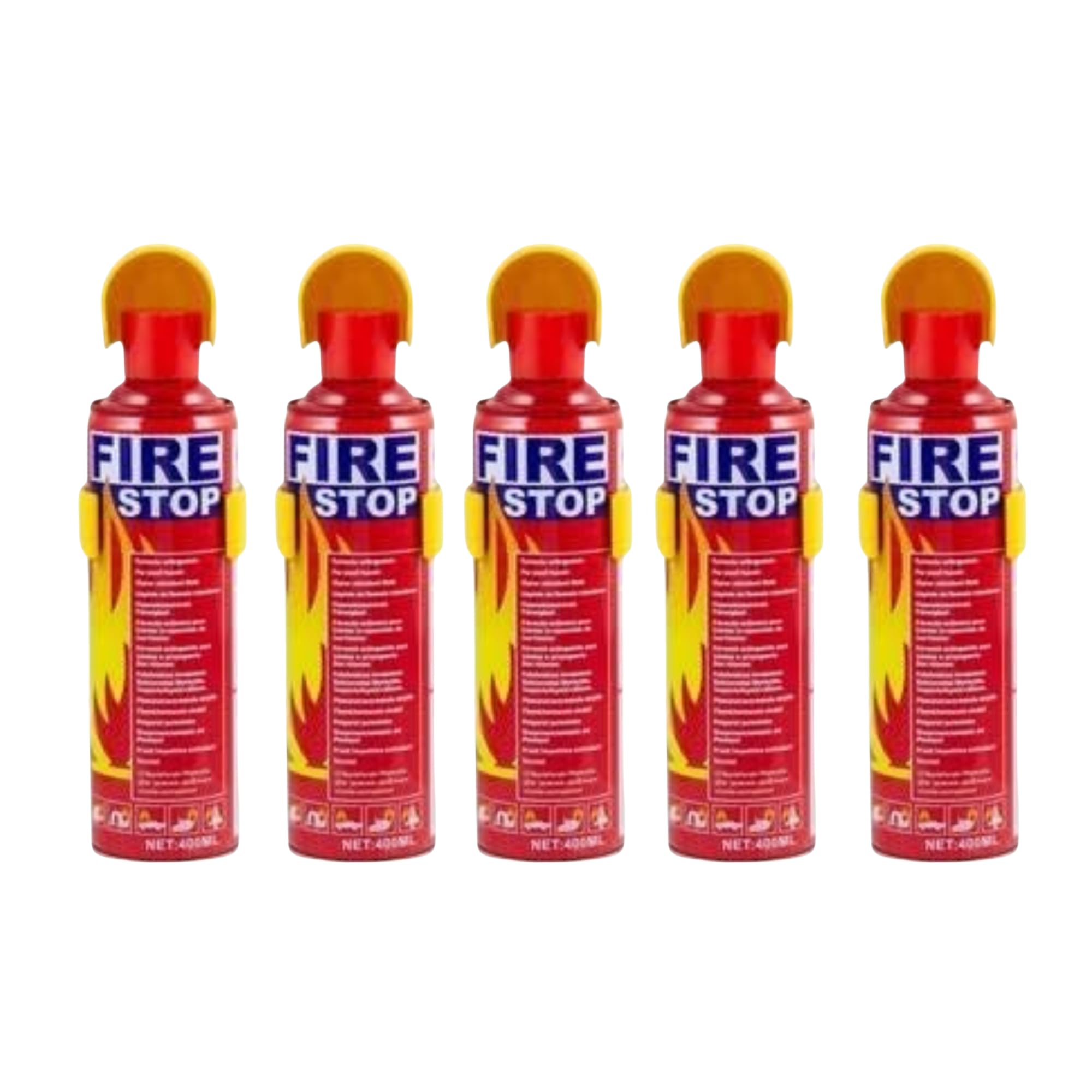 Fire Stop 500 ml Fire Extinguisher for Home, Pack of 5-image-40