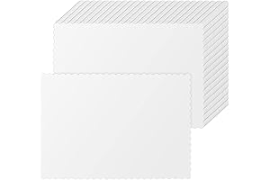 Sabary 500 Disposable Blank Placemats Bulk