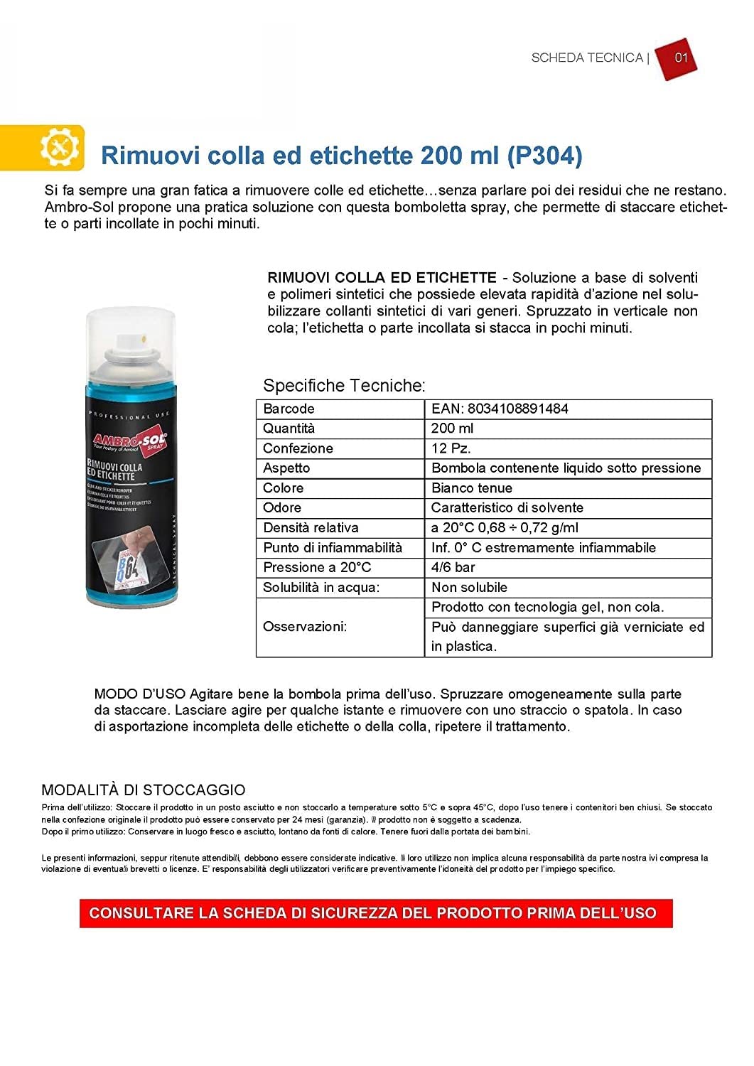 12 bombolette di Rimuovi Colla ed Etichette spray da 200ml, di colore bianco tenue, ideale per rimuovere adesivi etichette e colla senza lasciare residui - F
