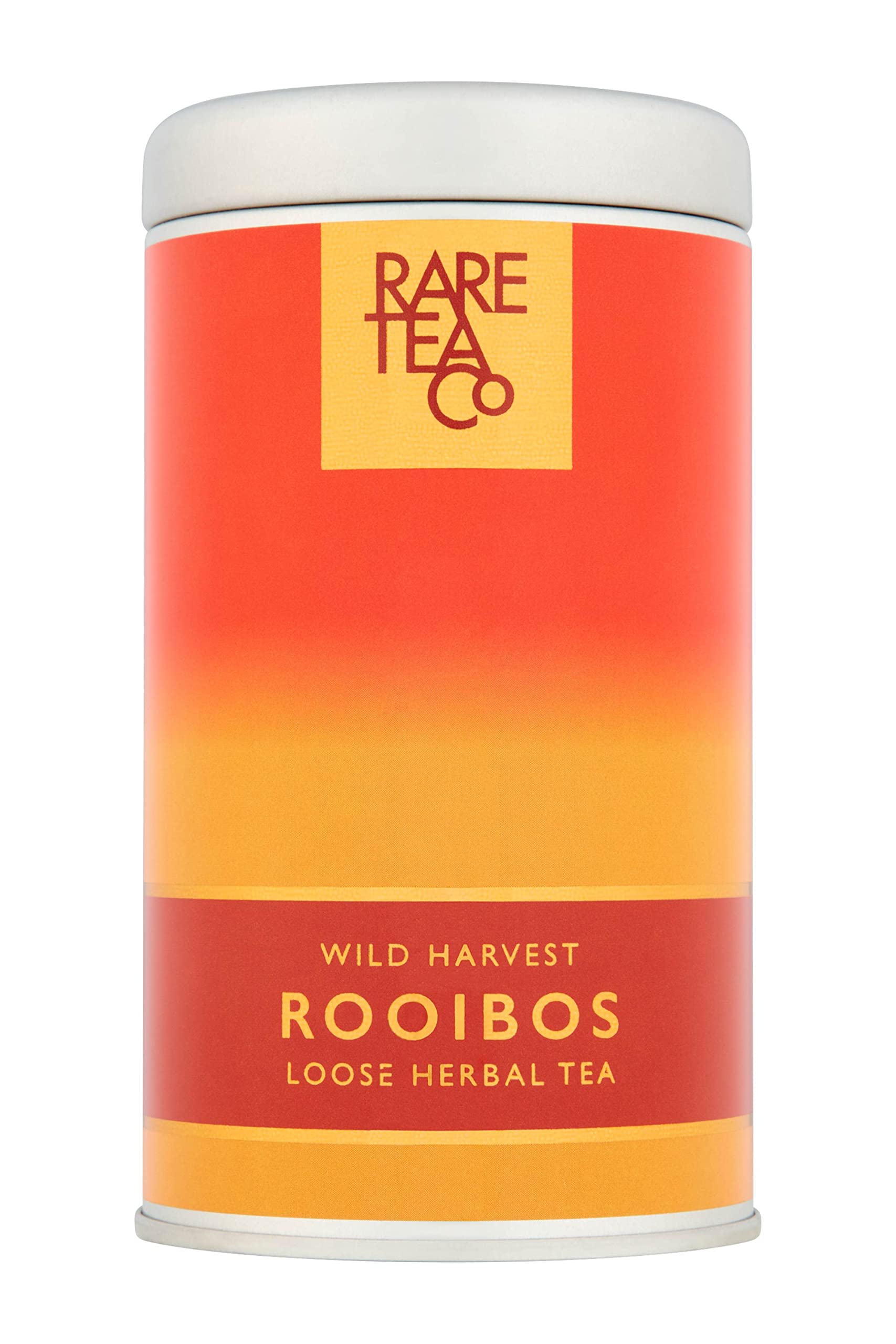 Rare Tea Company Wild Harvest Rooibos Loose Leaf Herbal Tea, 50 g