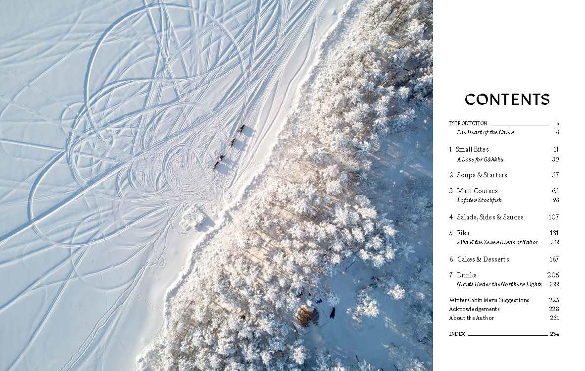 The Winter Cabin Cookbook: Scandinavian-inspired recipes to share