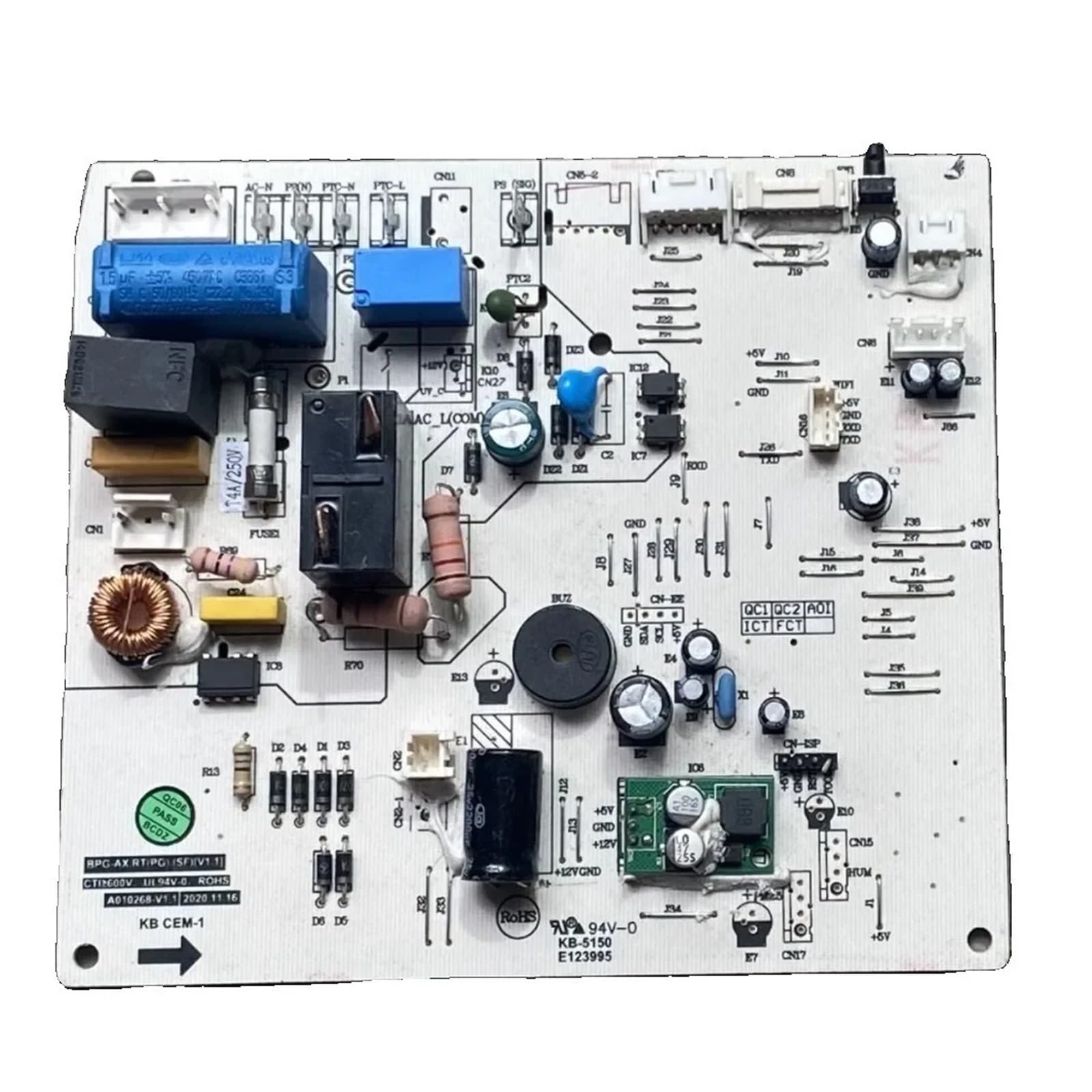 Air conditioner control board, compatible with TCL A010268, PCB adjustment parts
