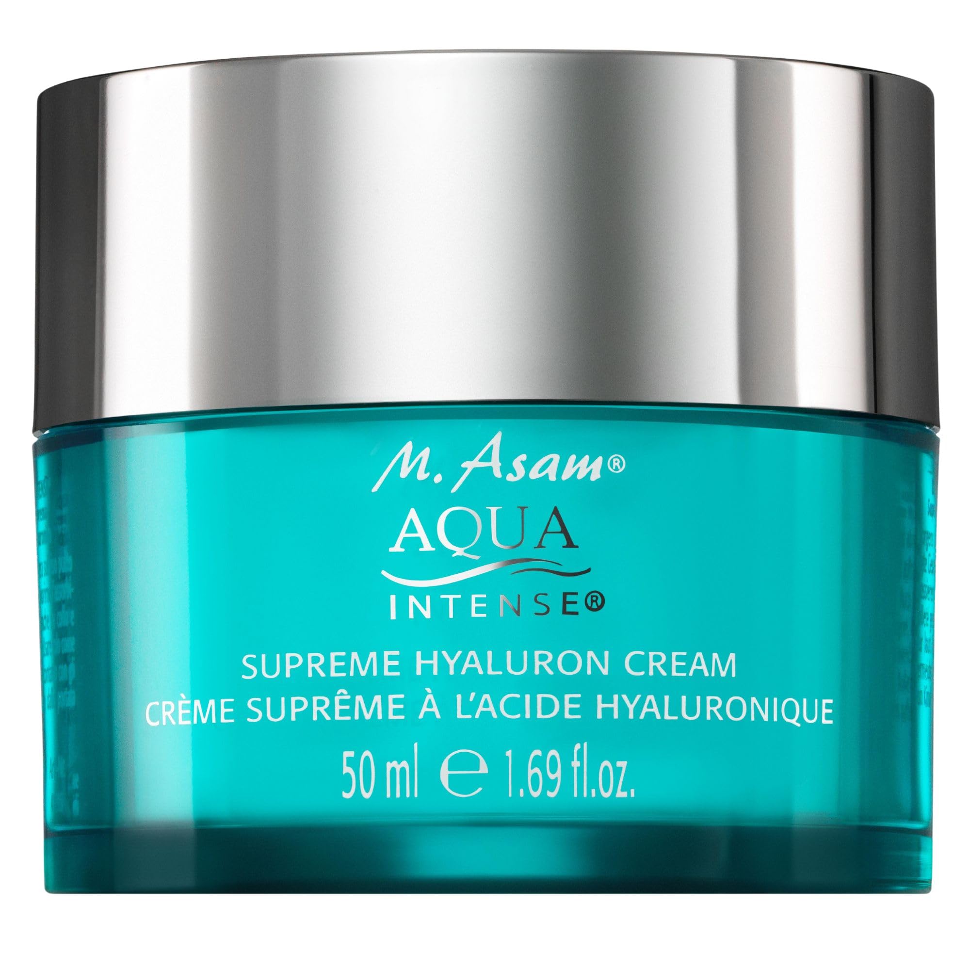 Aqua Intense Supreme Hyaluron Creme (1.69 Fl Oz) β Face Cream With Hyaluronic Acid, Face Moisturizer Targets Fine Lines & Wrinkles & Provides Moisture, Facial Skin Care For All Skin Types