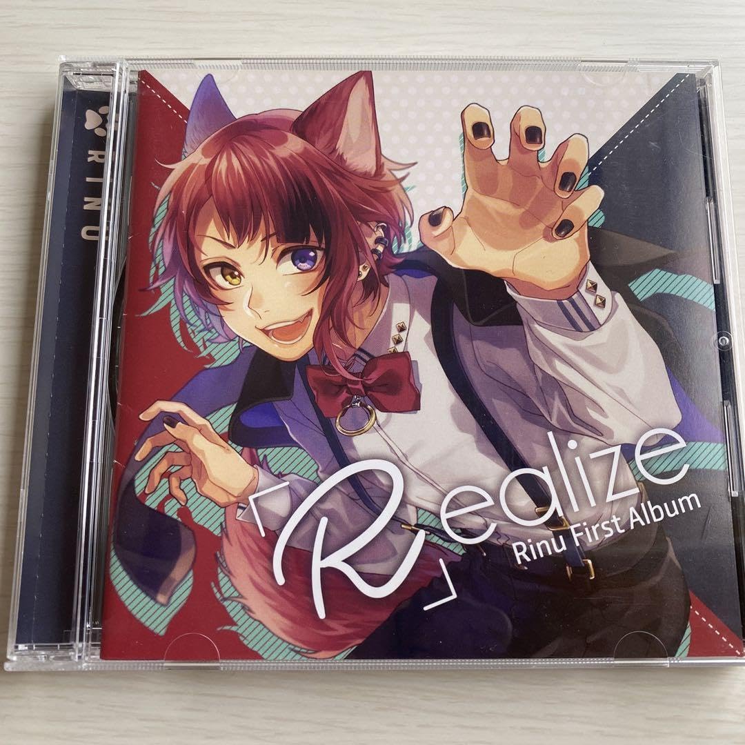 Amazon.co.jp: 「R」ealize 莉犬ファーストアルバム CD : おもちゃ 