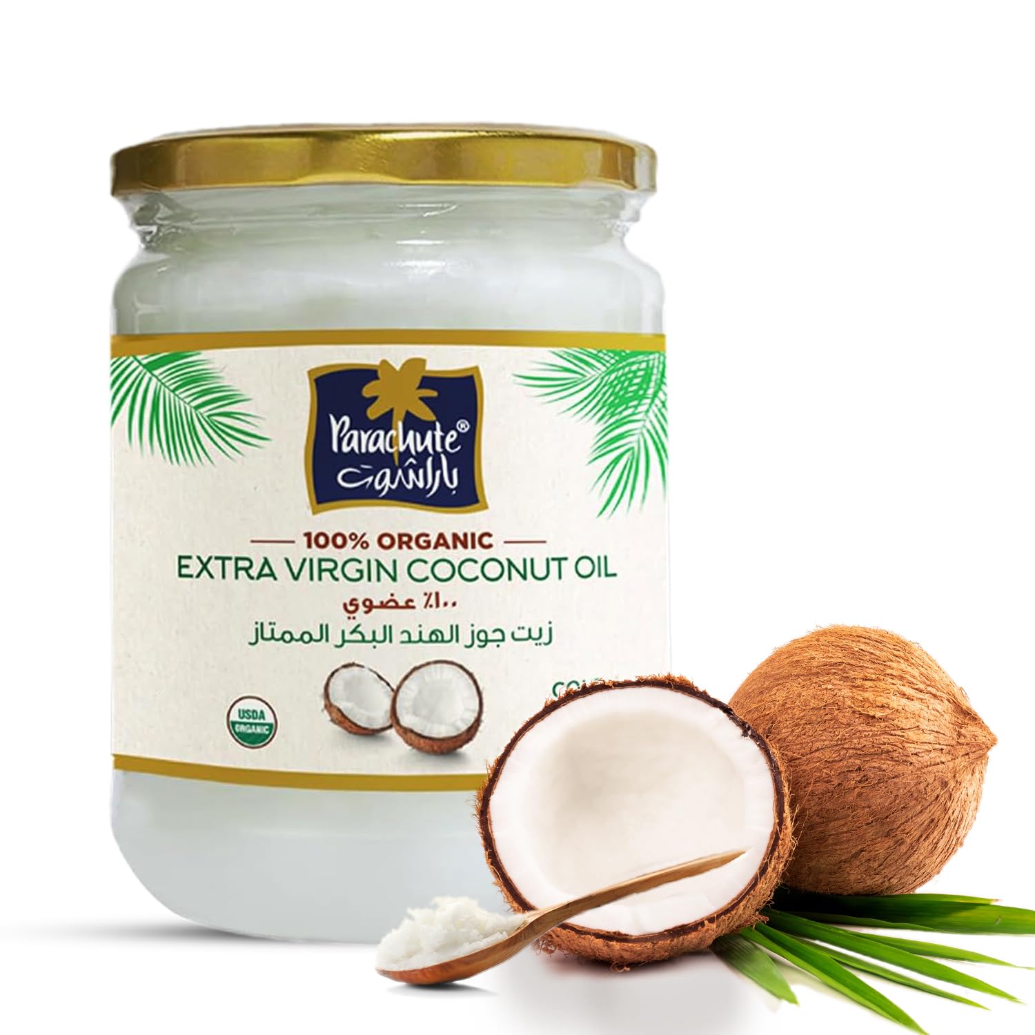 Parachute 100% Organic Extra Virgin Coconut Oil - 500ml