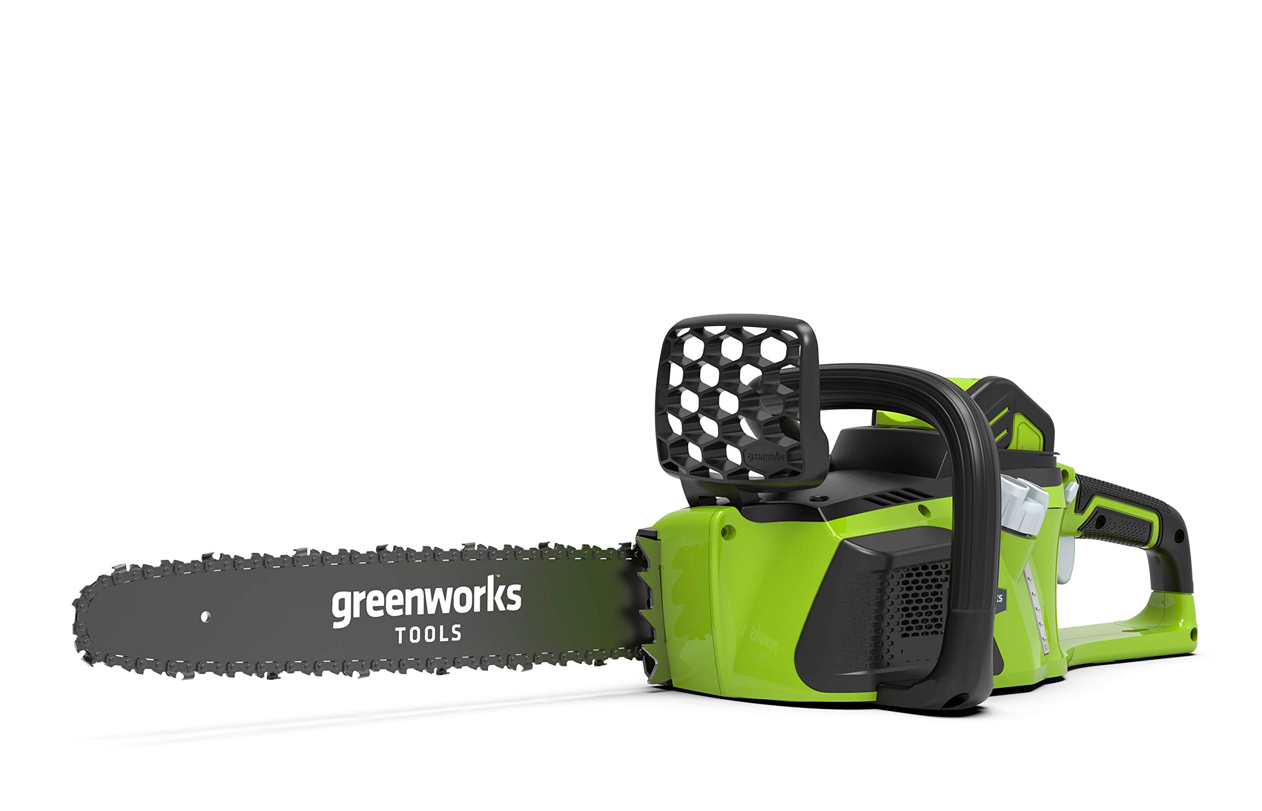 Buy Greenworks Chainsaw 40v 40cm With Two Battery And One Charger