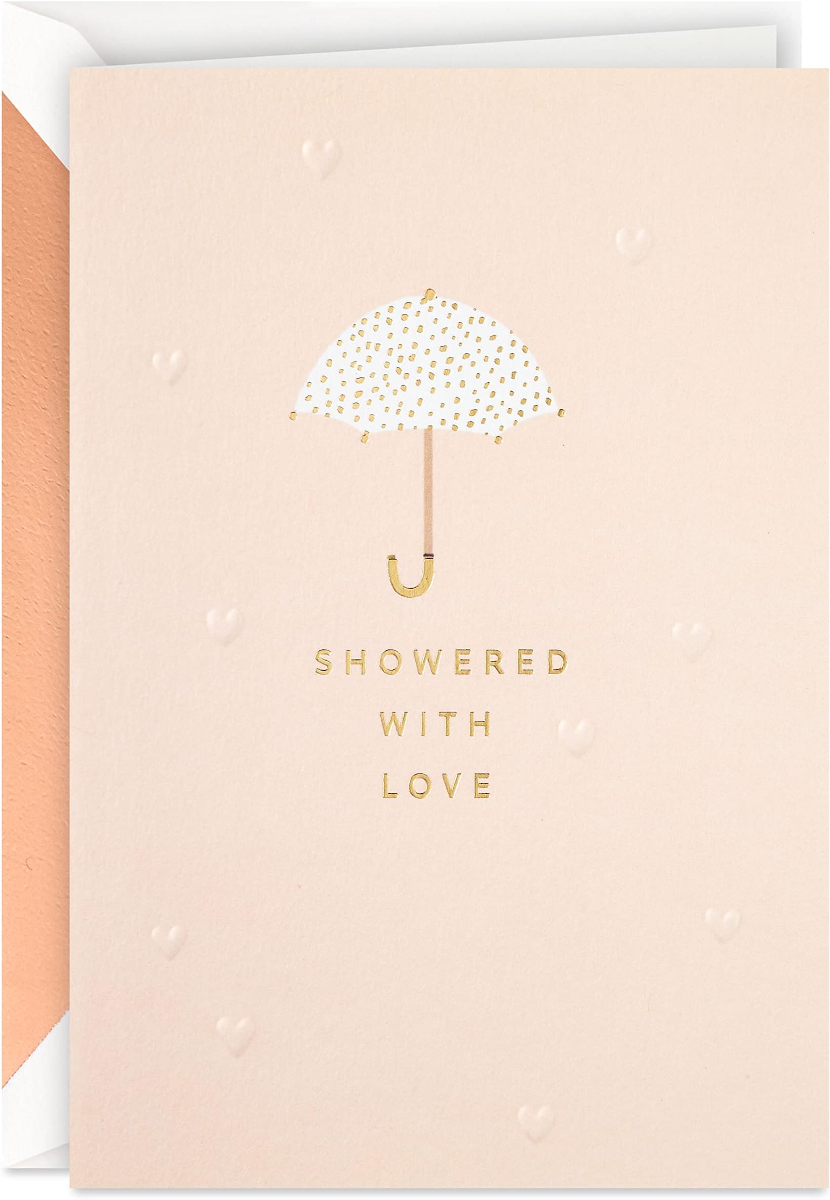 Hallmark Wedding Card, Bridal Shower Card (Wishing You