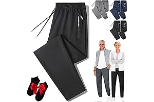 Melly Charm Quick Dry Pants: Lightweight, Thin, and Stretch-Active