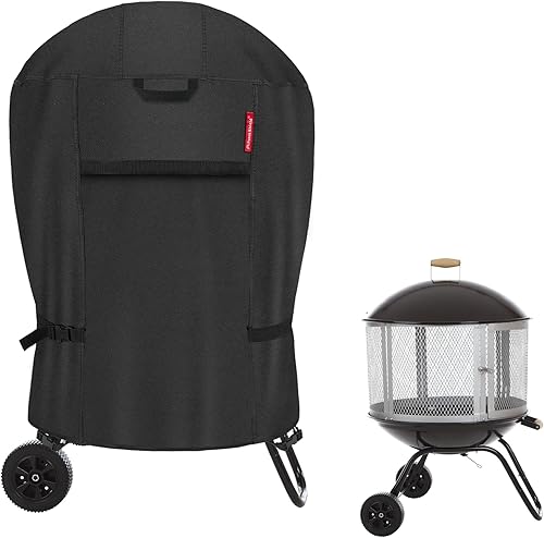 Miniatura 9 de Porch Shield Cubierta cuadrada para fogata de patio, resistente a la decoloración, impermeable, para exteriores, 44 x 44 pulgadas, para mesa