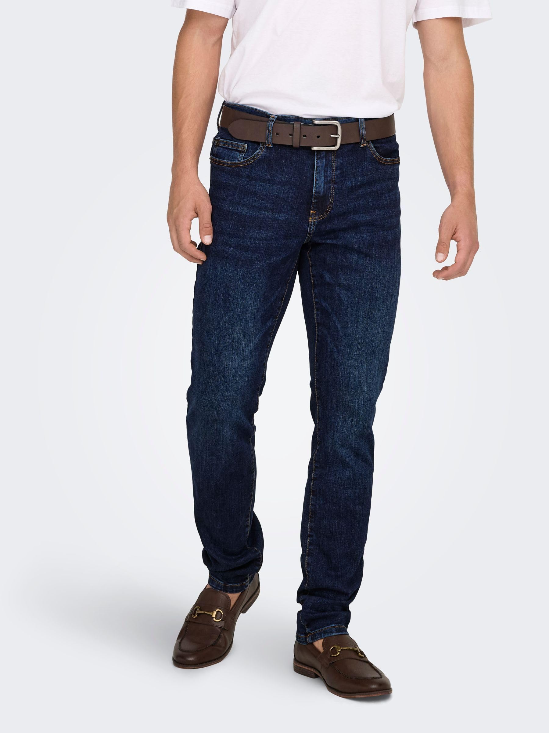 Only & Sons Slim Fit Jeans Onsloom Mid Rise Slim Fit Jeans