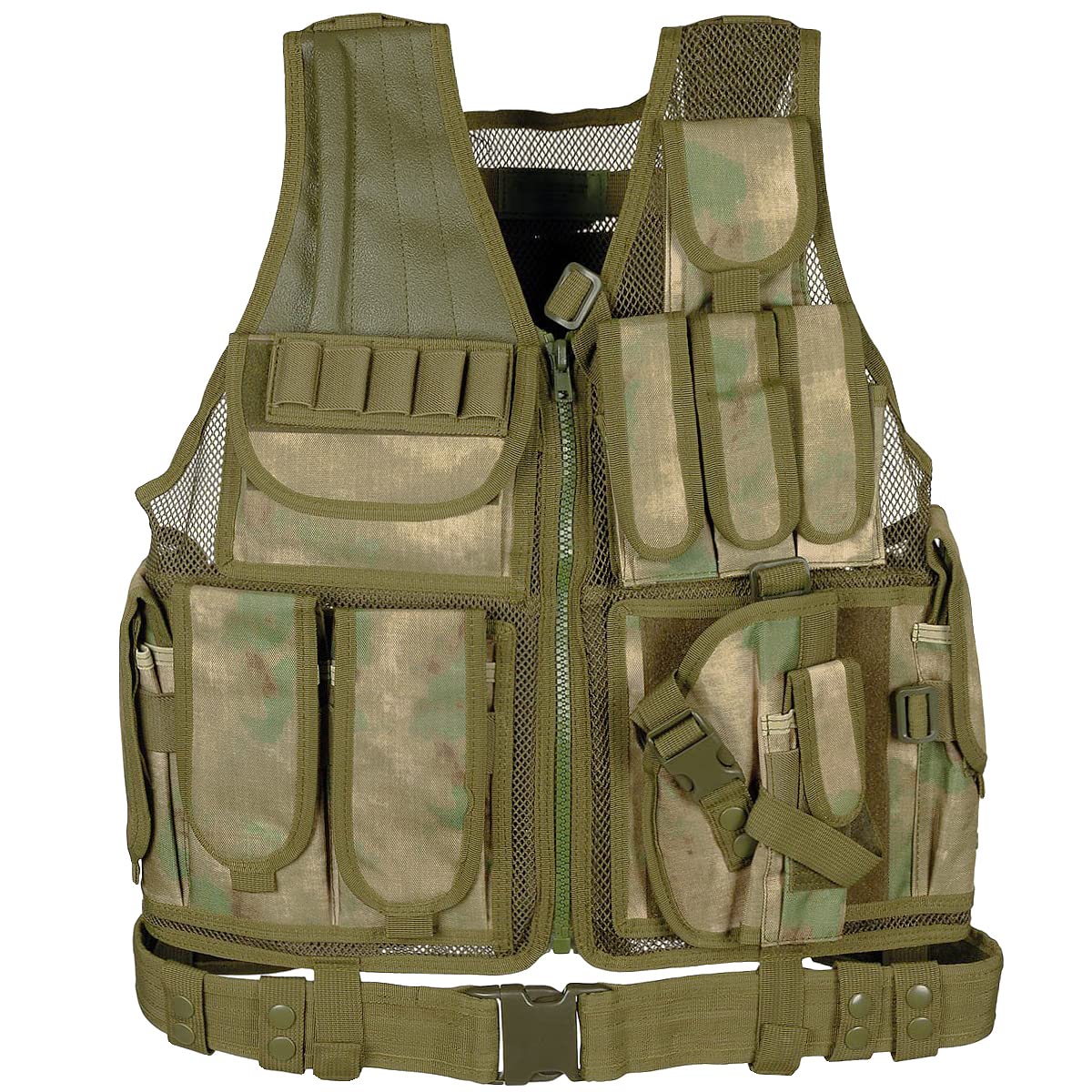 MFH USMC Vest with Belt HDT Camo FG