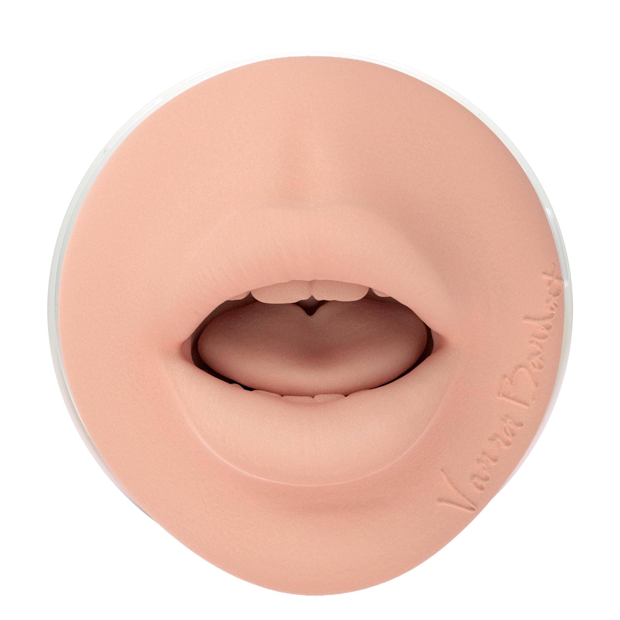 Fleshlight Vanna Bardot Serotonin (Bocca) - Masturbatore Uomo - Esperienza reale - Superskin - Facile da pulire