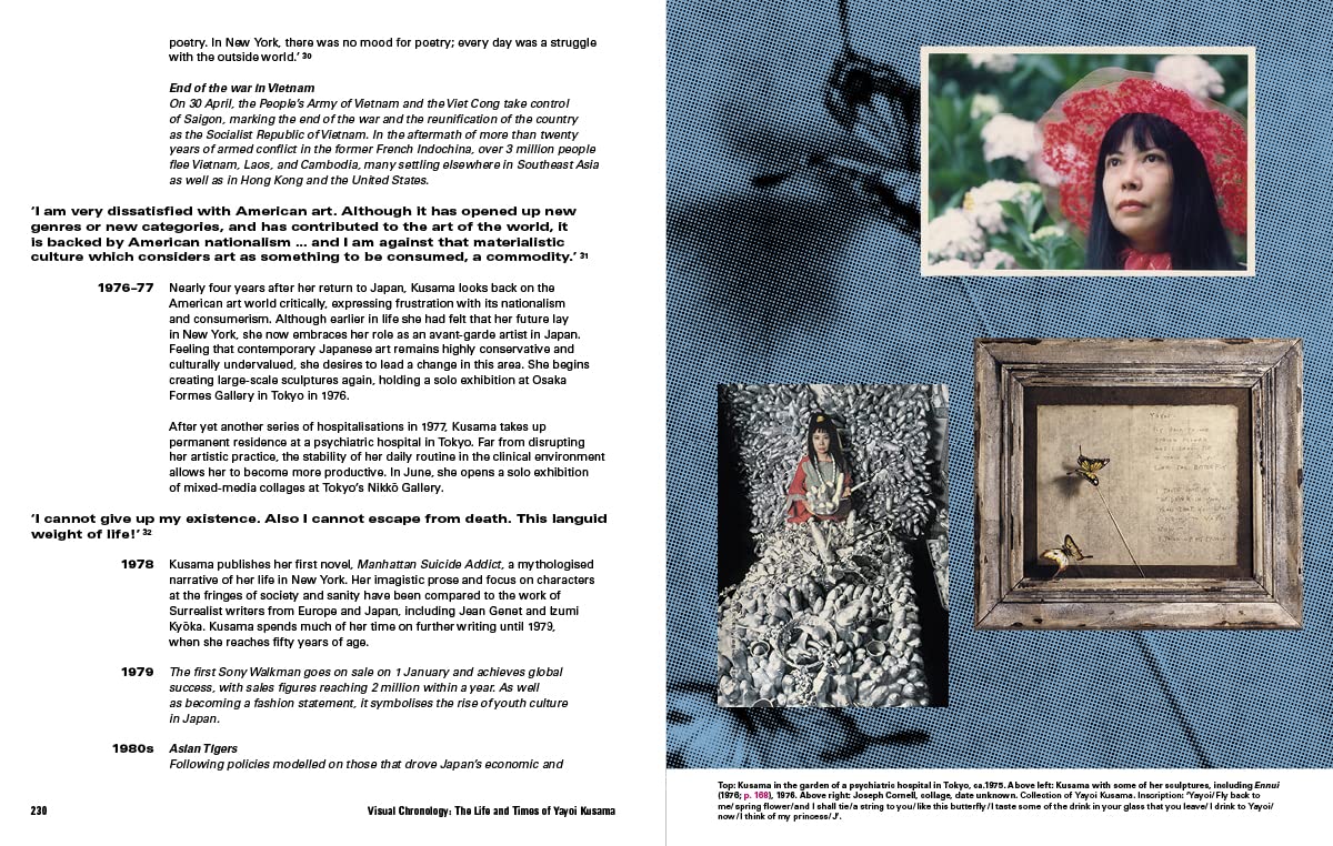 Yayoi Kusama 1945 to Now /anglais