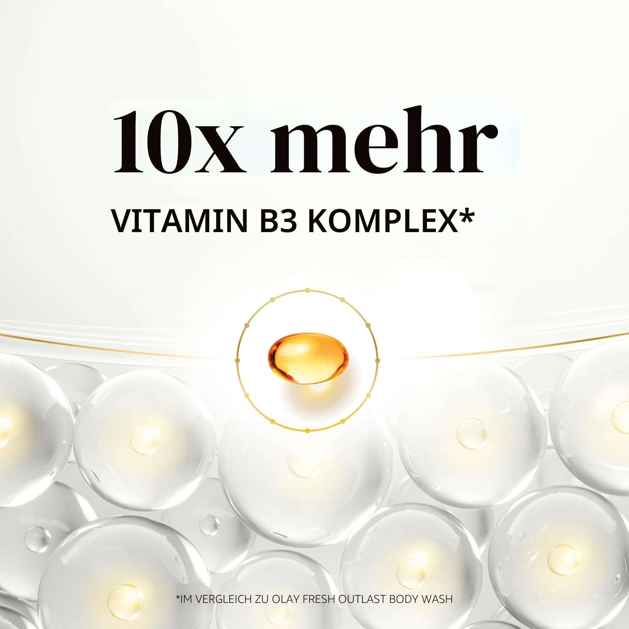 Olay Duschgel für Frauen, intensiv feuchtigkeitsspendend, Hyaluronsäure-Serum-Komplex, erneuert Feuchtigkeit, frei von Parabenen & Phthalaten, Vitamin B3 Lamellen-Technologie, für alle Hauttypen, 591