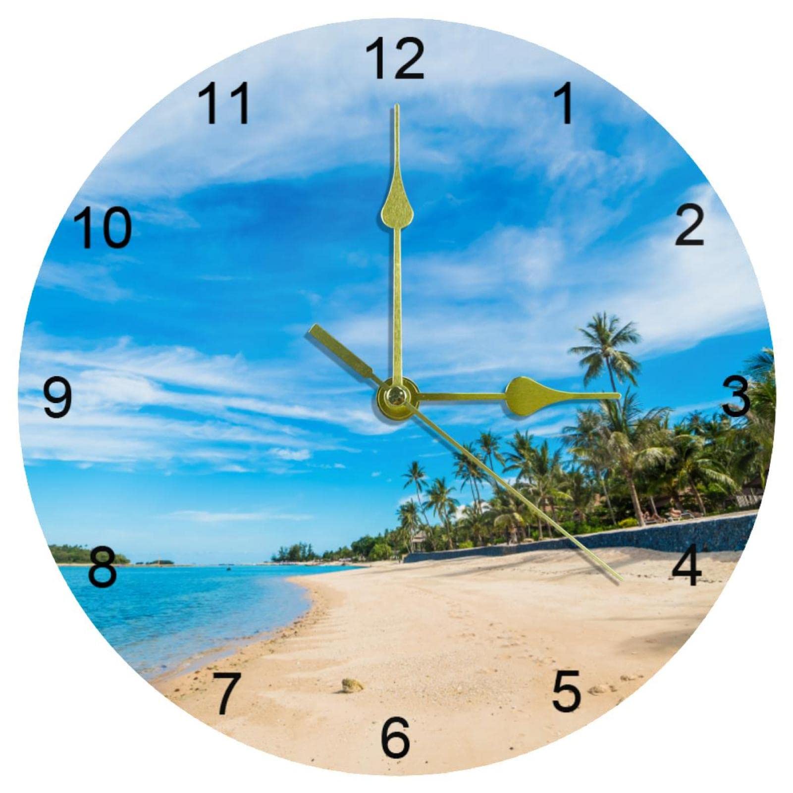 Horloge murale sans tic-tac pour éliminer le bruit et optimiser la concentration à l'école