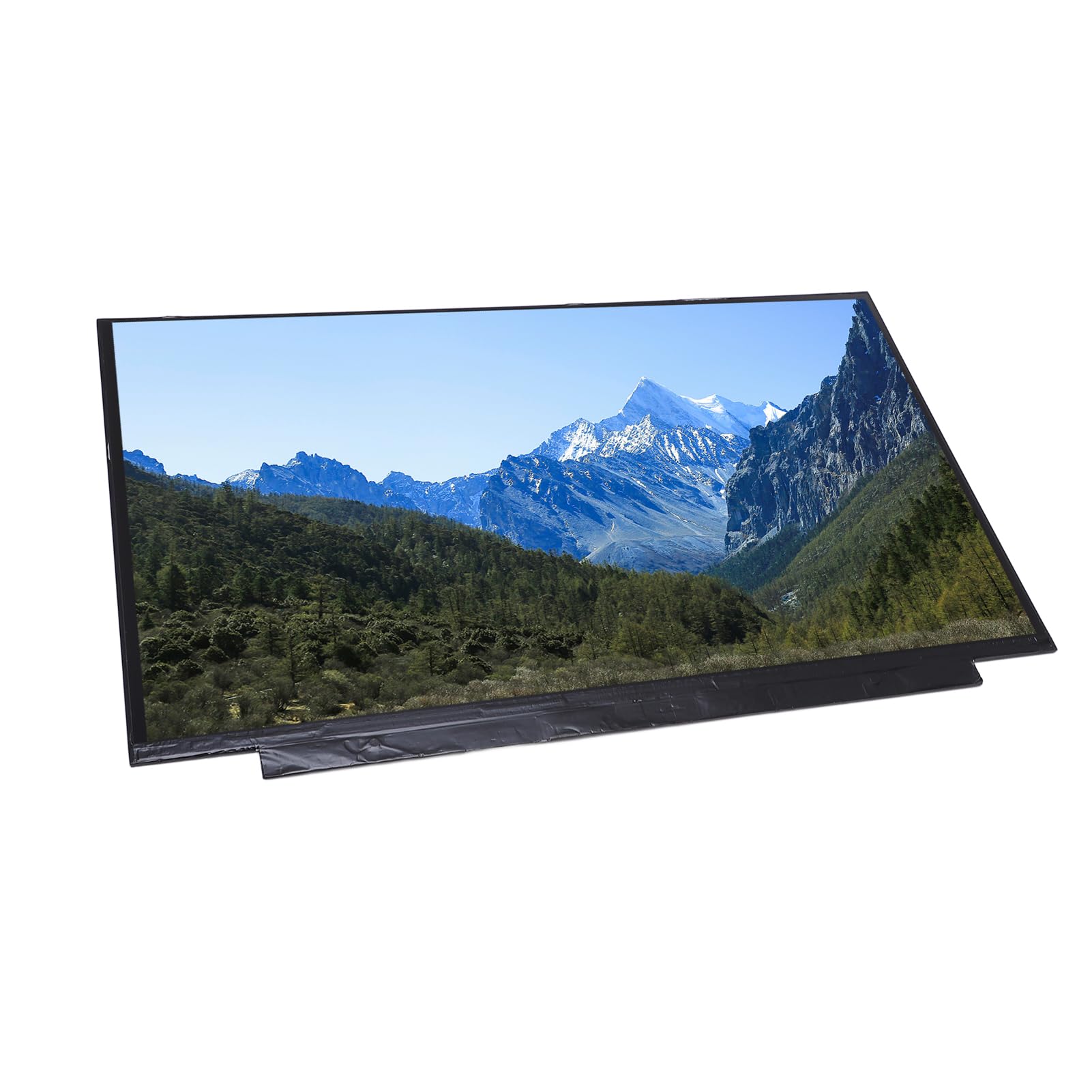ASHATA Schermo LCD di ricambio per computer portatile, schermo LCD FHD da 16,1 pollici, 40 pin per immagini chiare