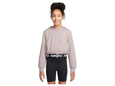 Nike Kids Pro Fleece Dri-fit Full-zip Hoodie (Big Kid) Girl