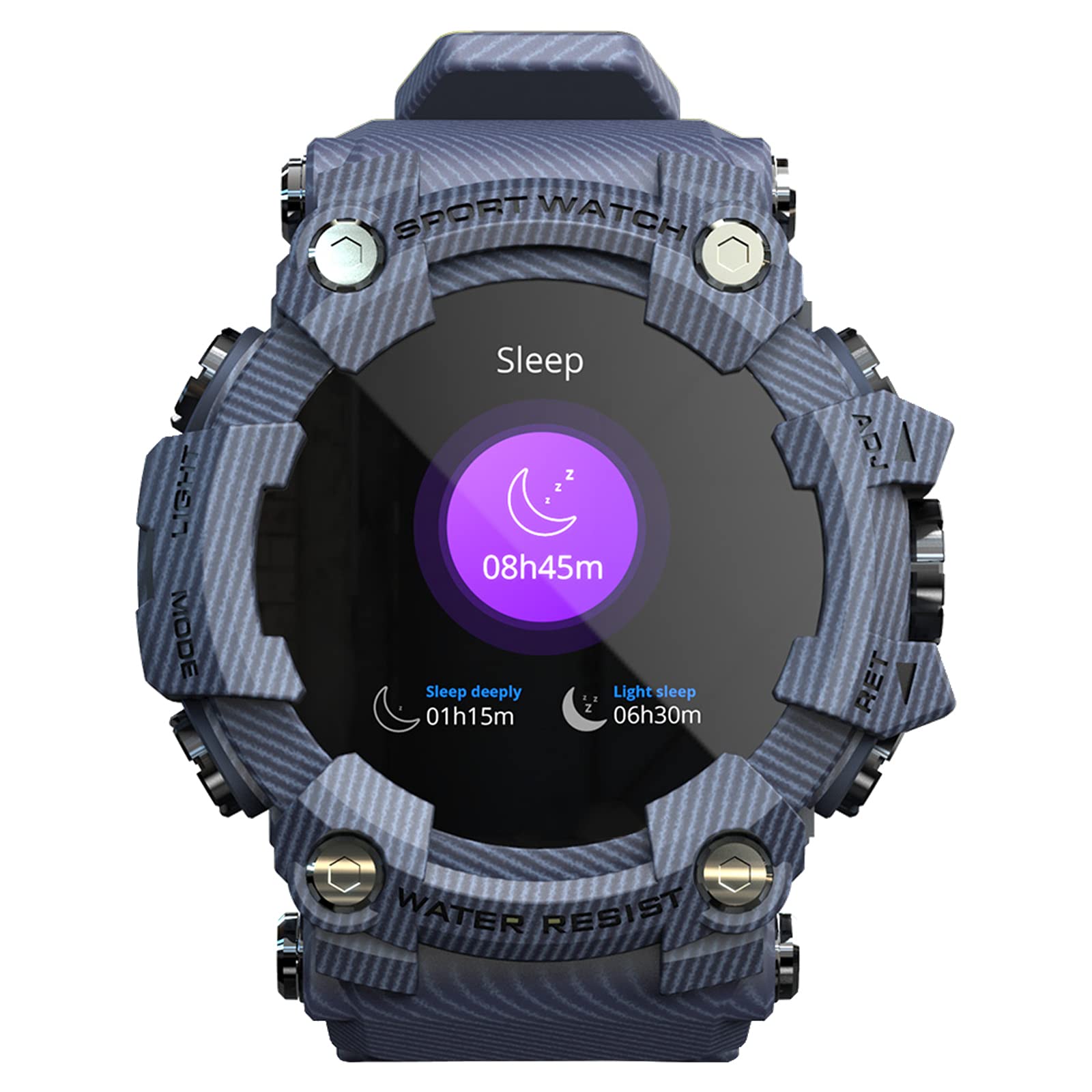 JZ&TS LOKMAT Attack Smart Watch Fitness Tracker Bluetooth Watches Heart Rate Monitor Sports Waterpro