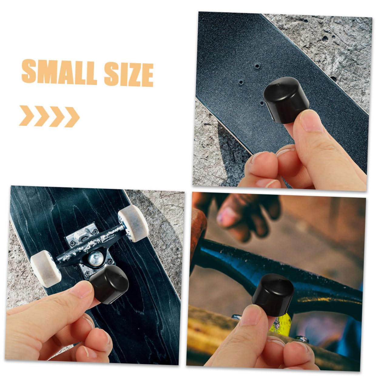 Pivot Cups Accessoire De Skateboard 6 Pièces Bagues De Skateboard Coupelles pour Pivot Cups De Remplacement